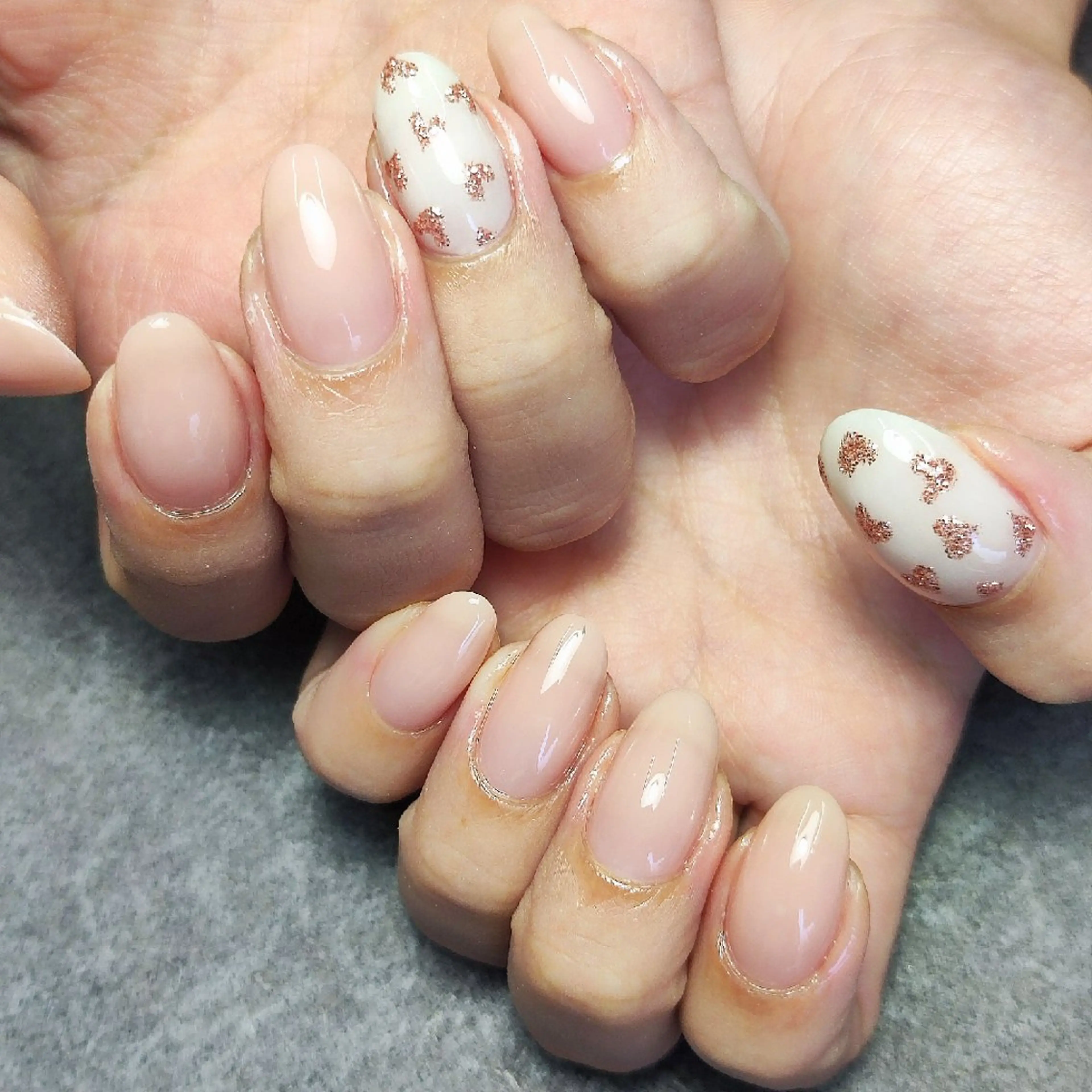 ネイル ハート 個人サロン saltnailのネイルデザイン