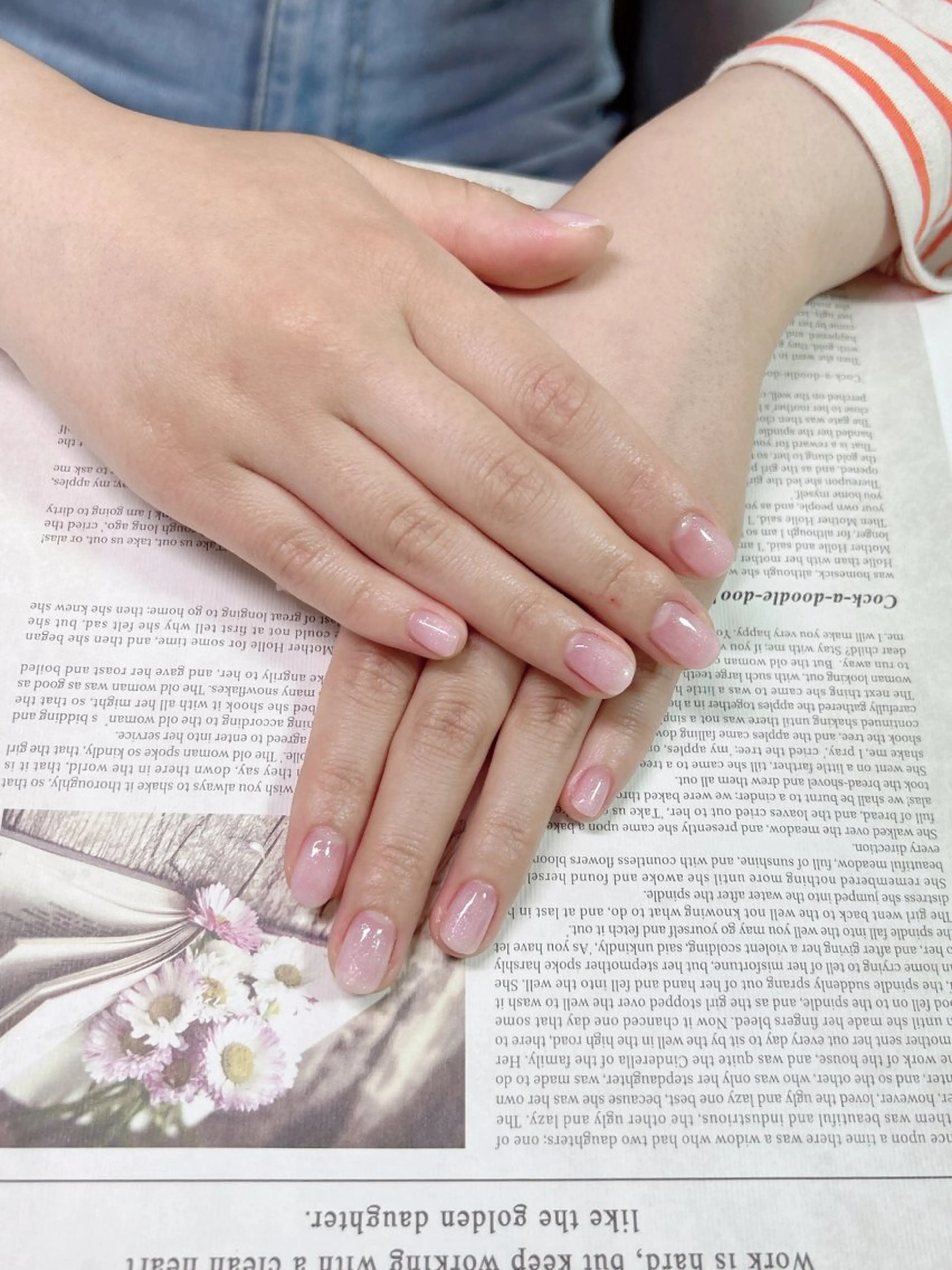 ネイル ハンドネイル コウ ヨウのネイルデザイン