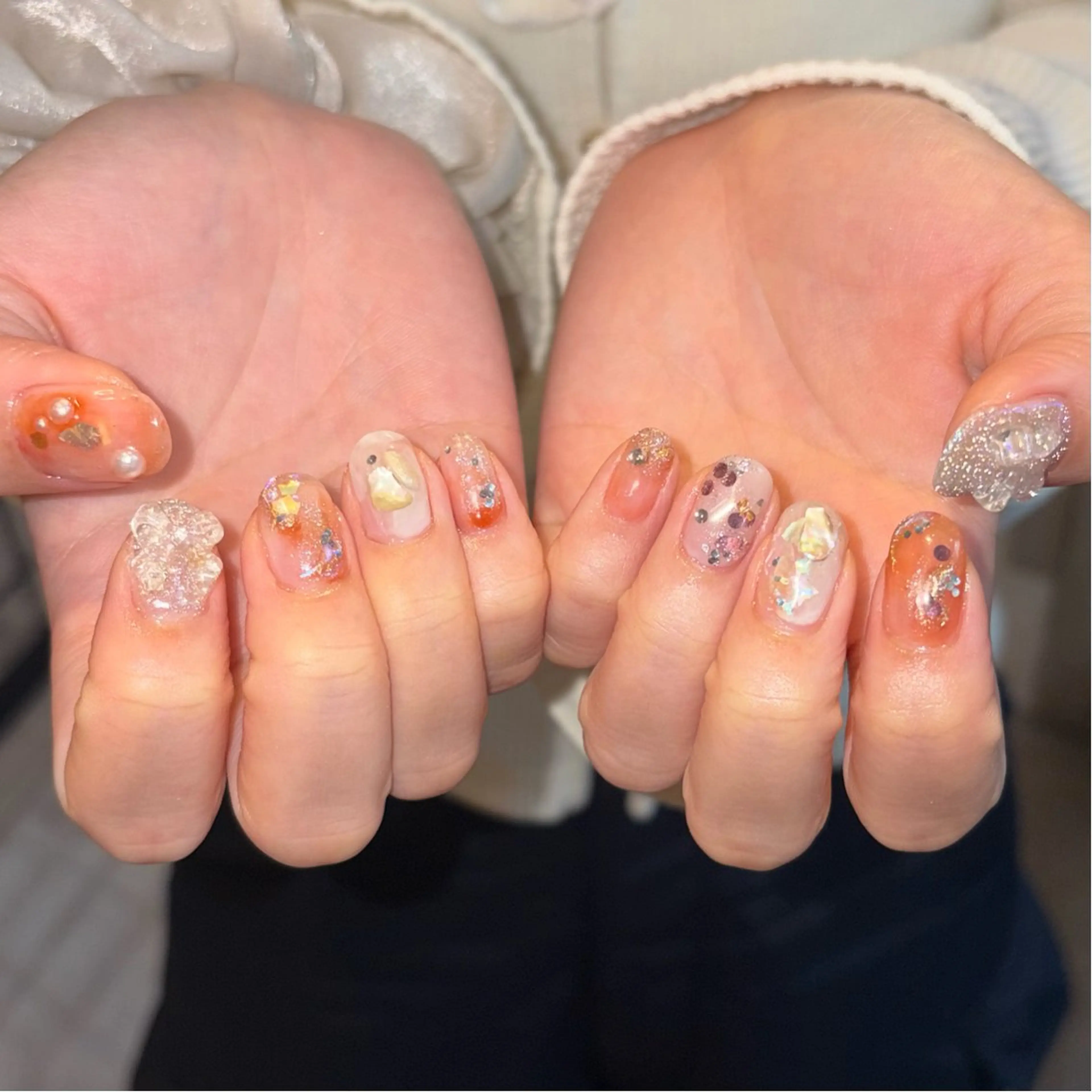 ネイル ハンドネイル レイヤースタイル COCORO 🎀のヘアスタイル