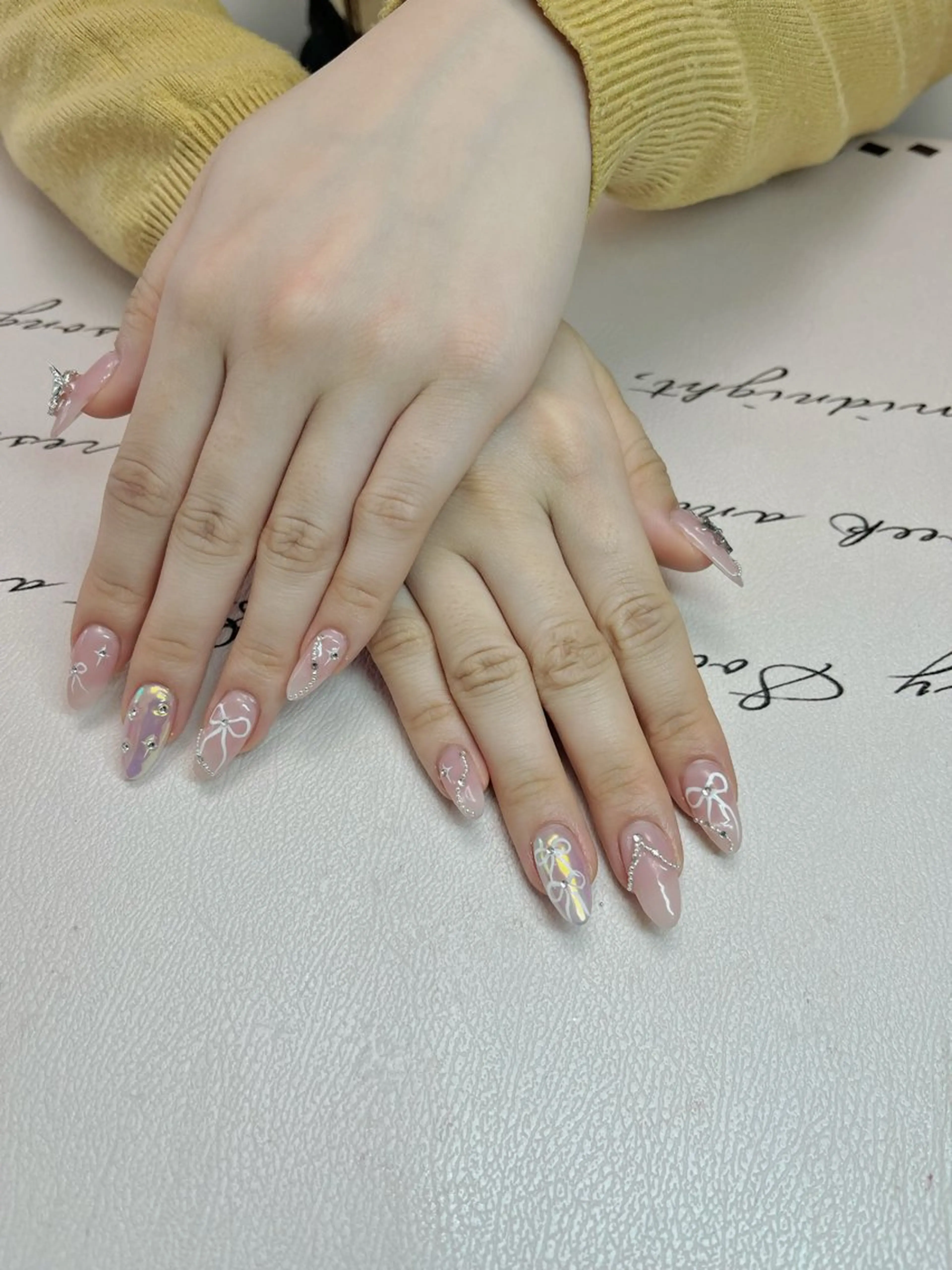 ネイル ハンドネイル LULU Nail salonみどりのネイルデザイン