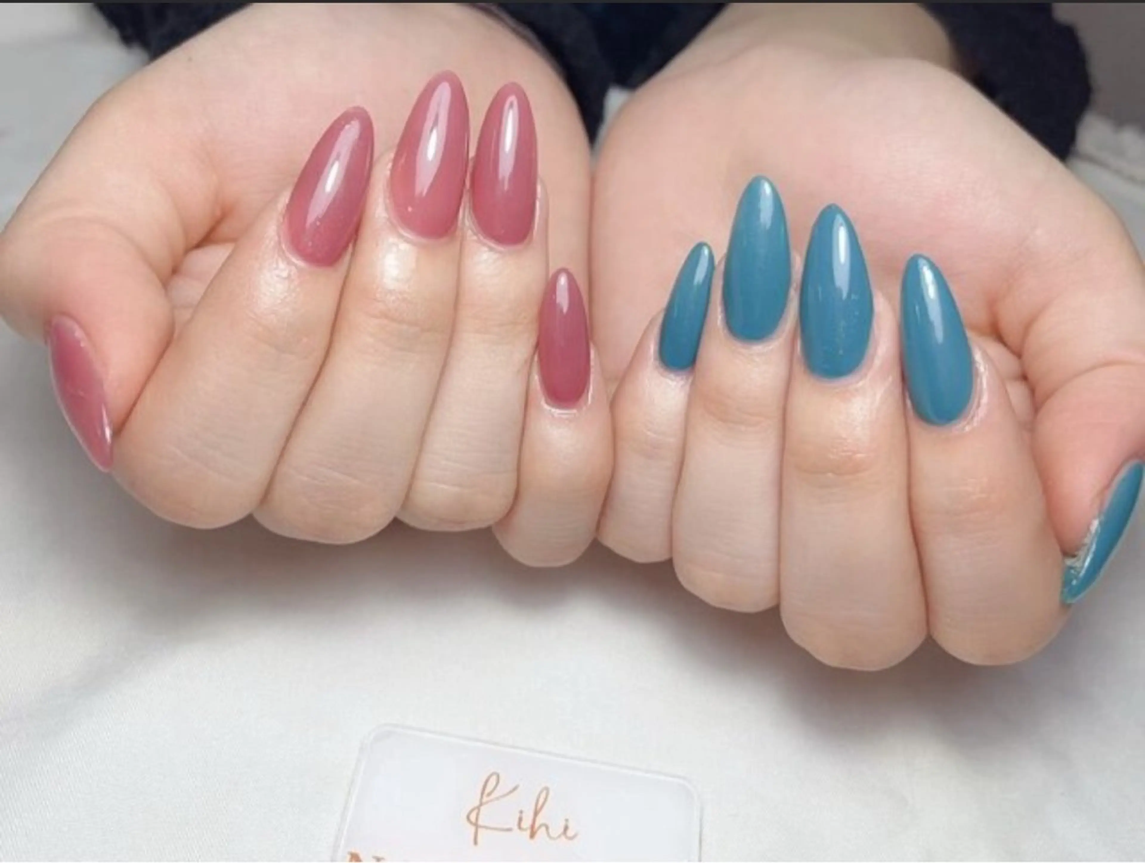 ネイル 田中 アイコのネイルデザイン