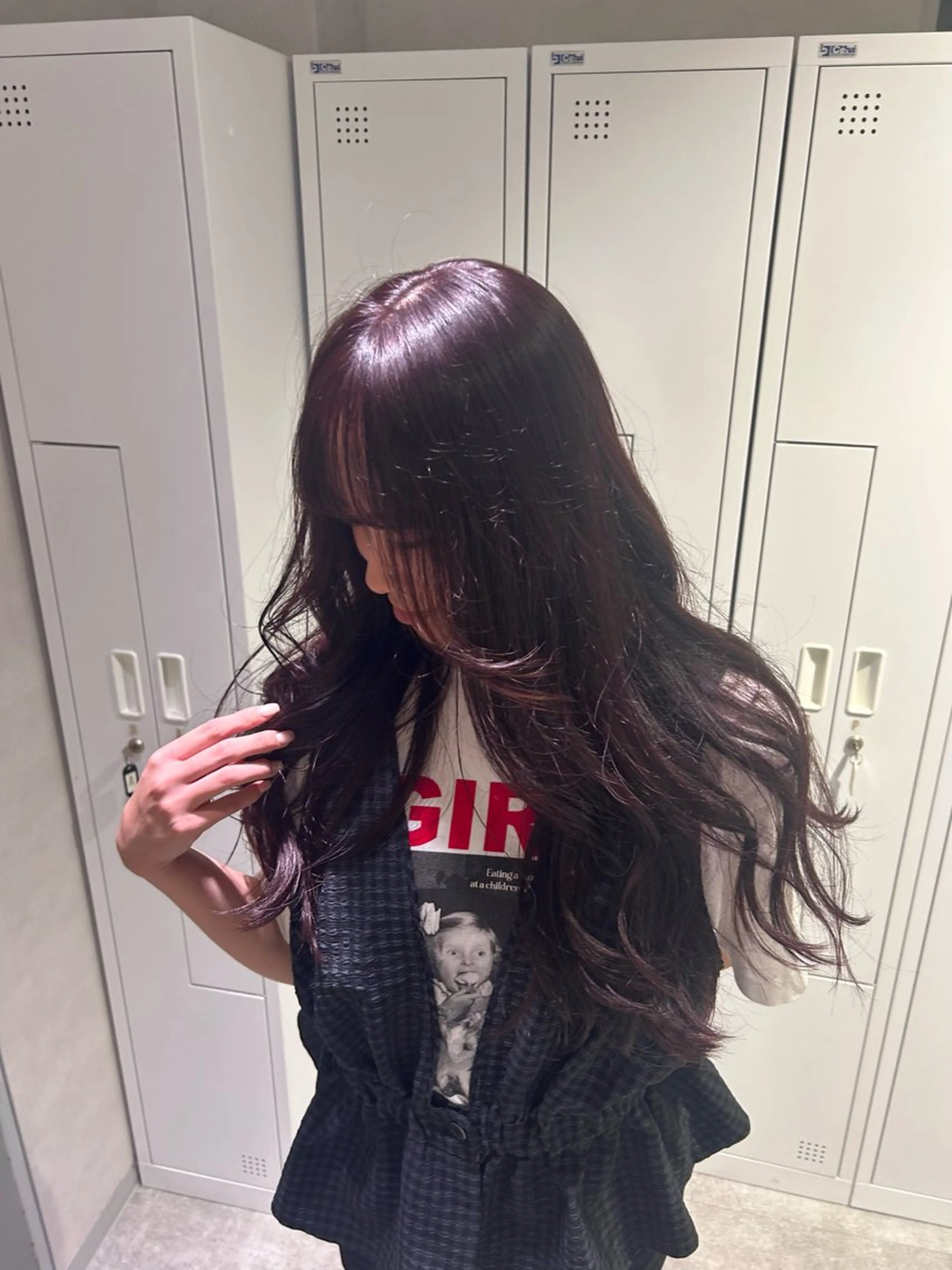 ロング モデル募集中/西梅田 mizuki🍒のヘアスタイル