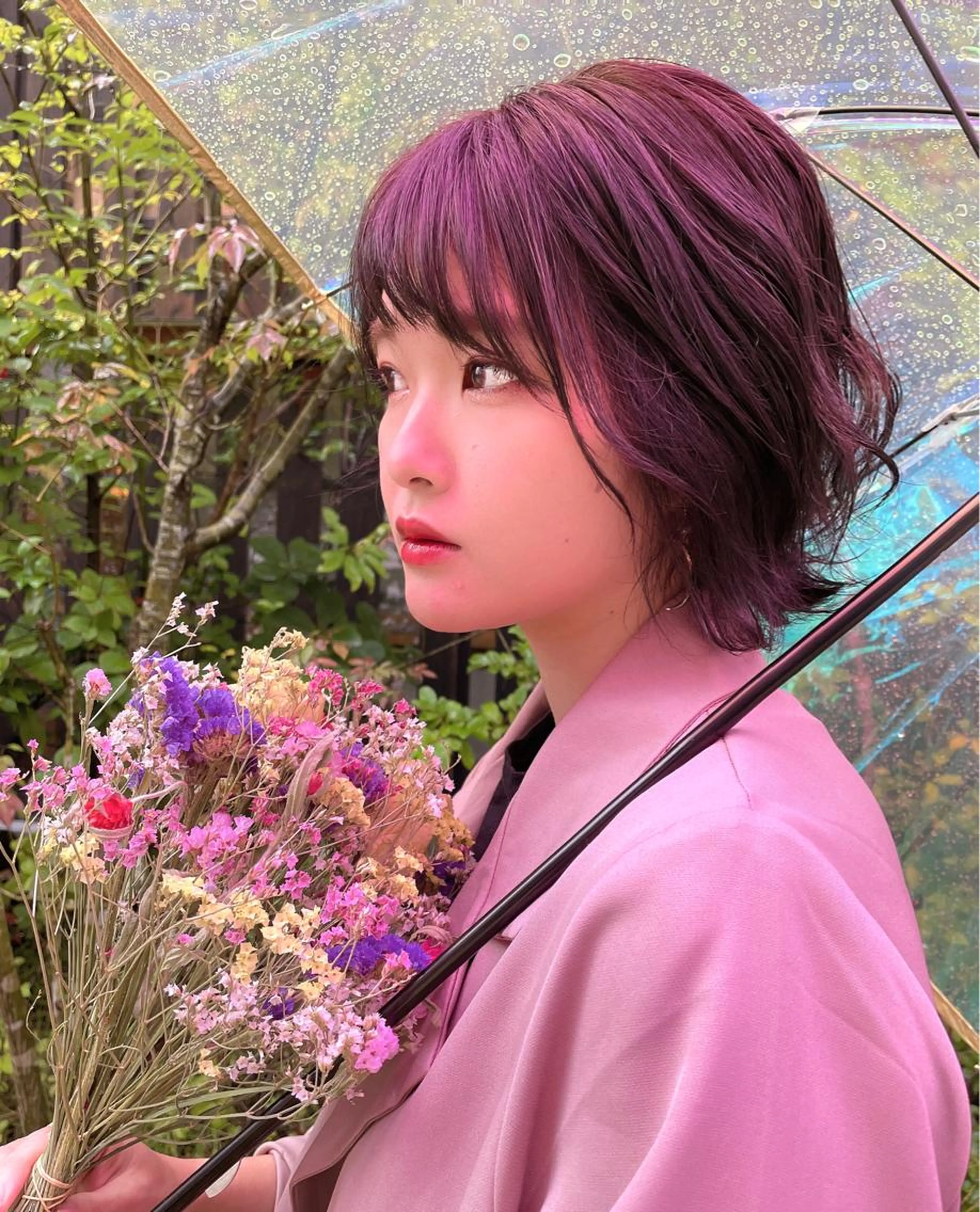 【🫧✨ツヤツヤ🫧✨】カット+システム4stepトリートメントの写真