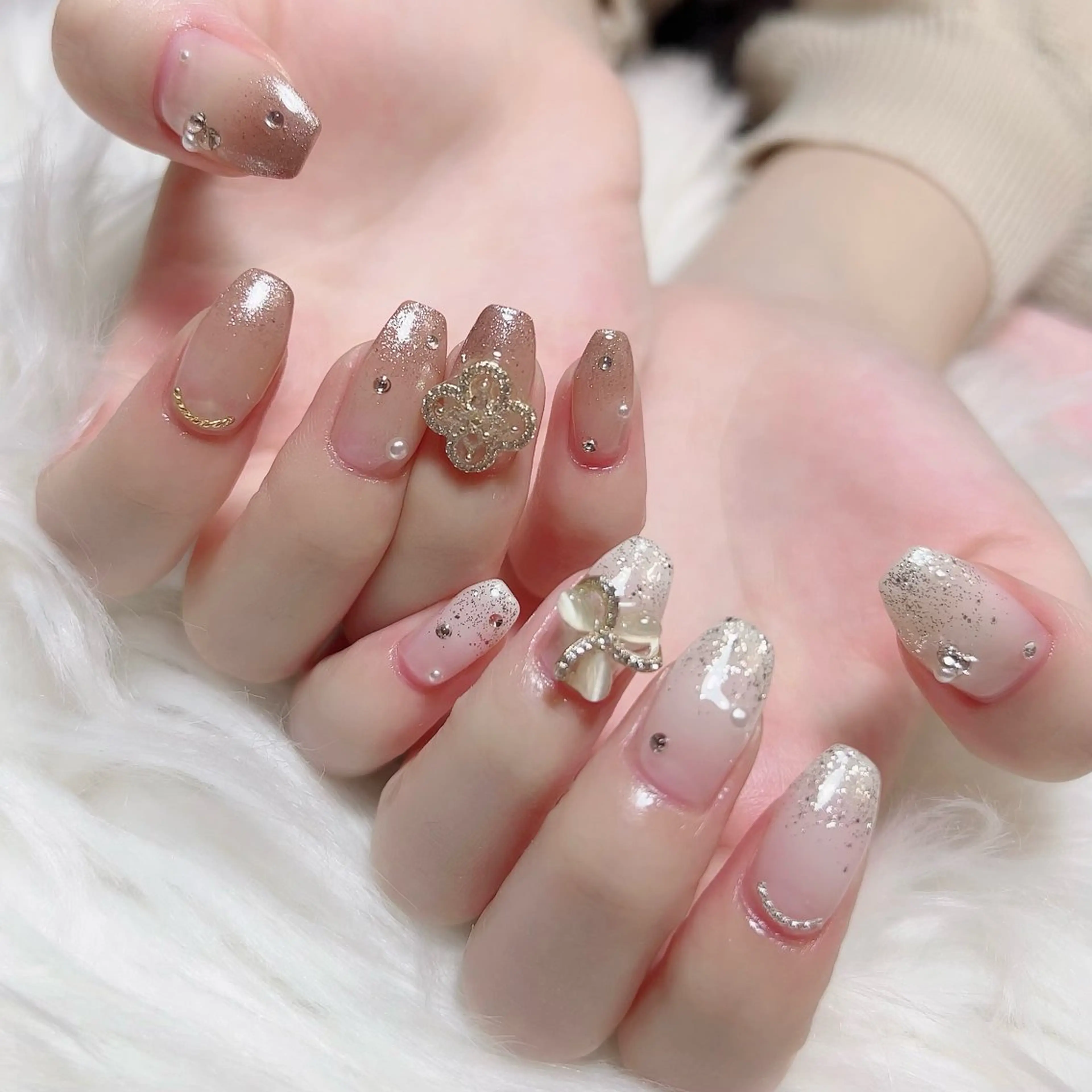 ネイル ハンドネイル Private Nail Salon　EM所属・Nail salon EM（エム）千葉のネイルデザイン