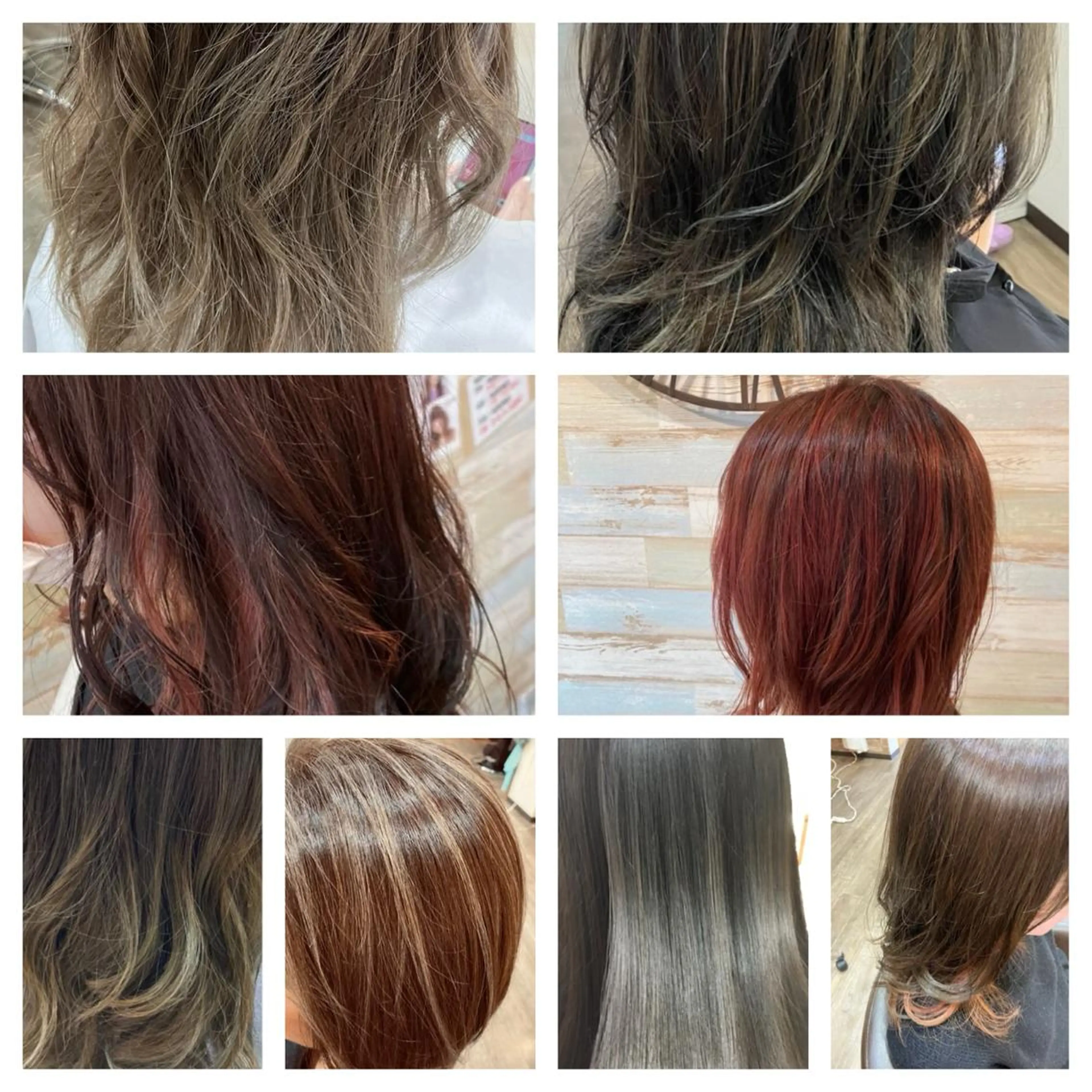 AmourHair所属・サボテン K・Kのヘアスタイル