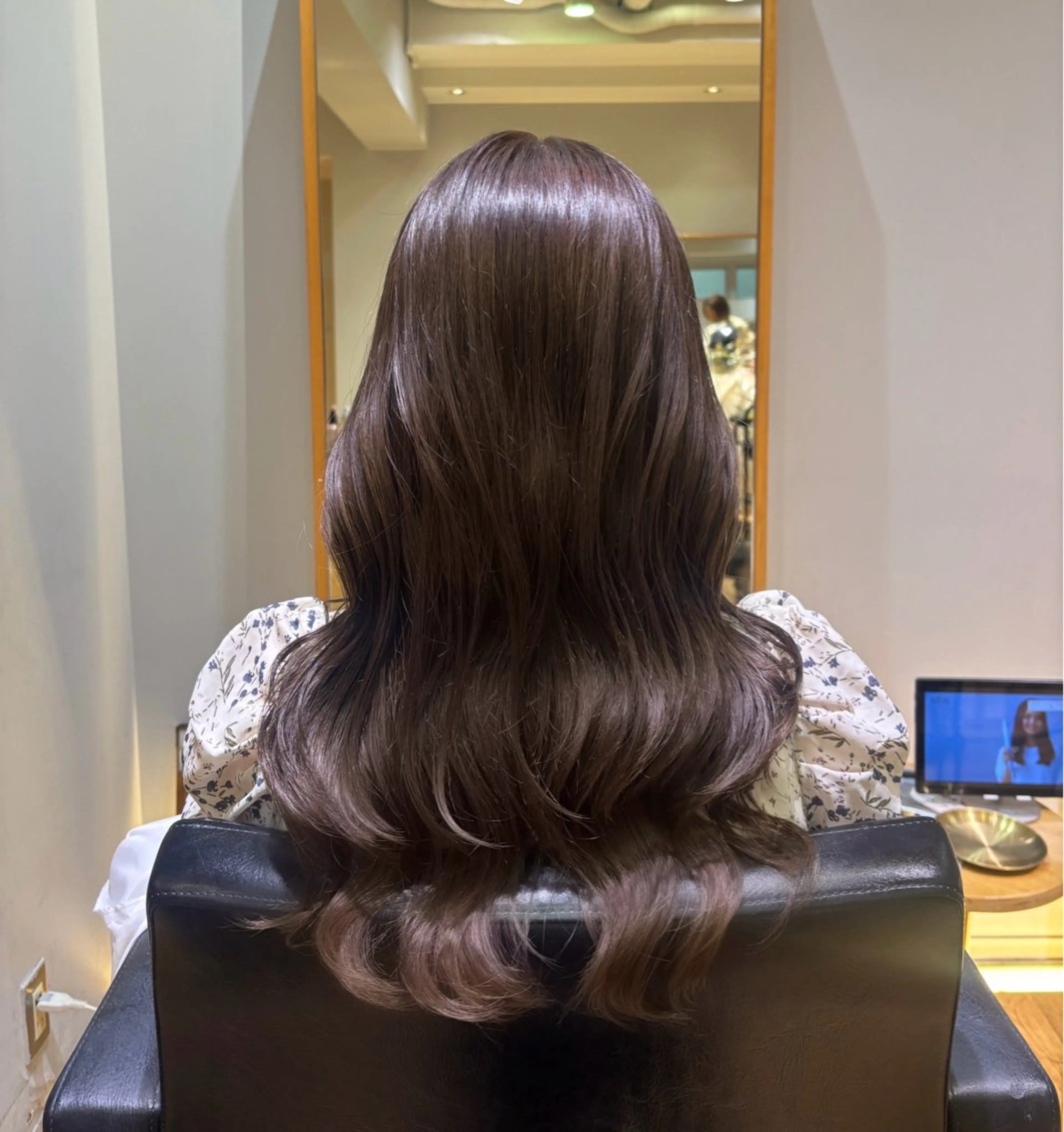 カラー 韓国風ヘア/パーマ ♡あゆのヘアスタイル