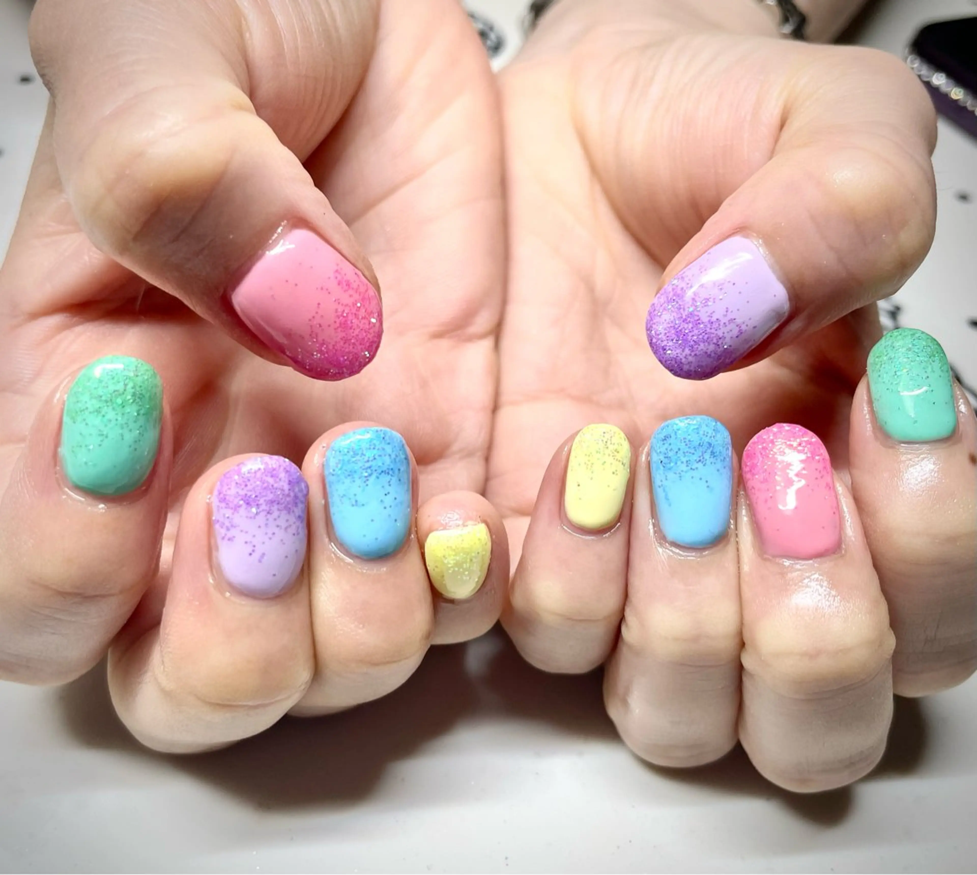 ネイル ハンドネイル nailsalon sugarr所属・nailist cocoのネイルデザイン