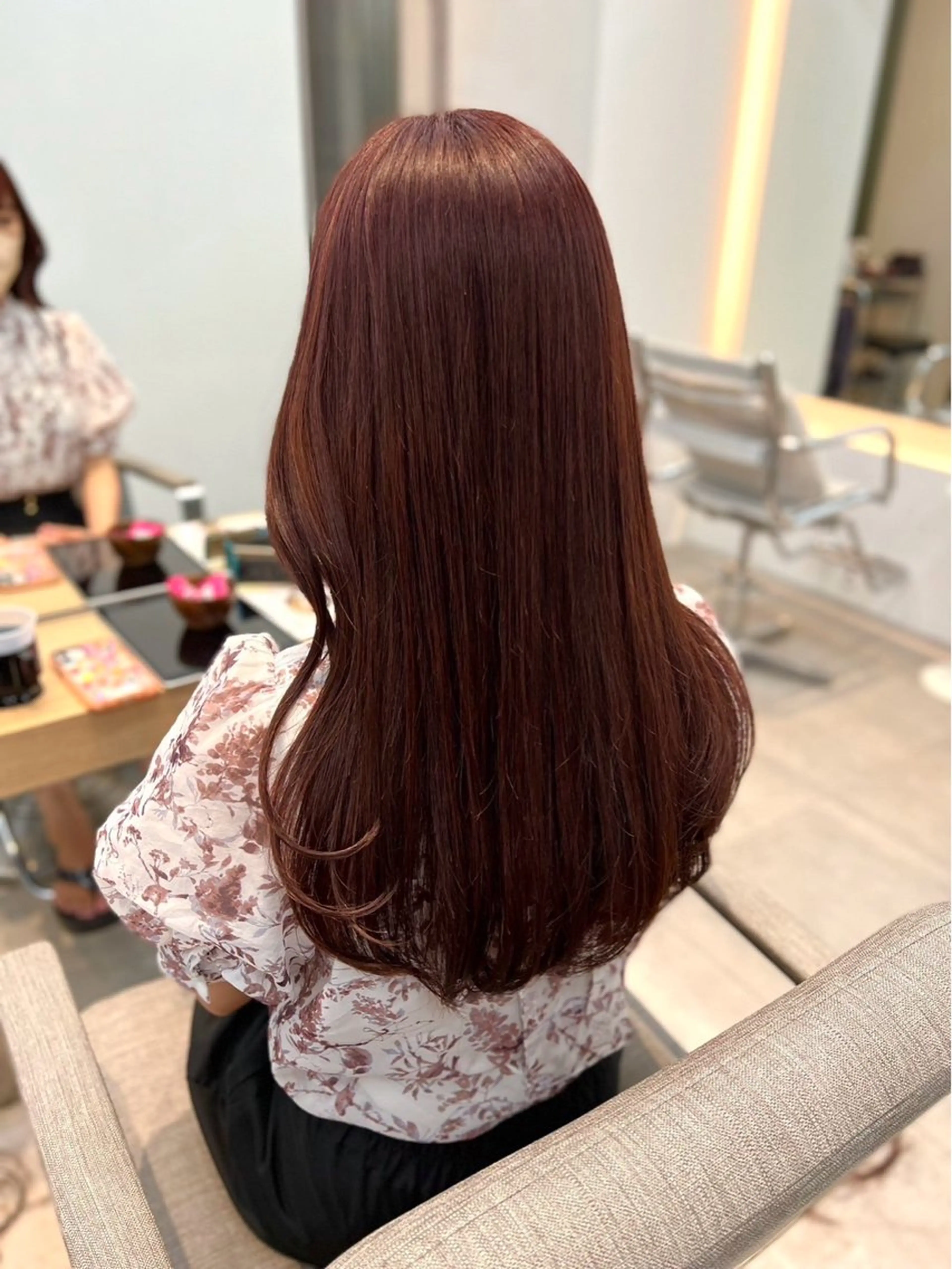 ロング カラー nok銀座所属・🌷艶色/艶髪/銀座 /norika🌷のヘアスタイル