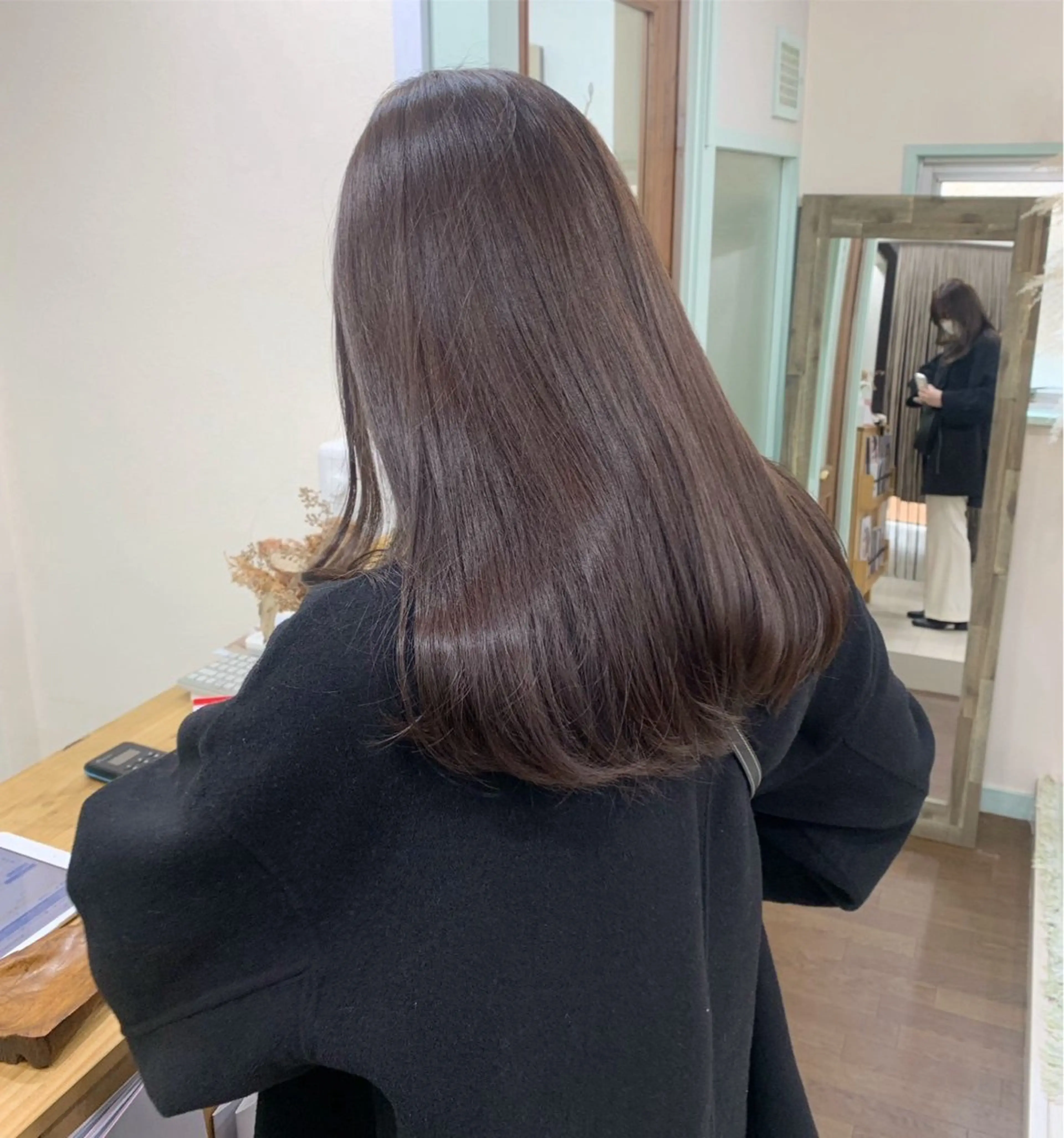 カラー➕トリートメント💫💫の写真