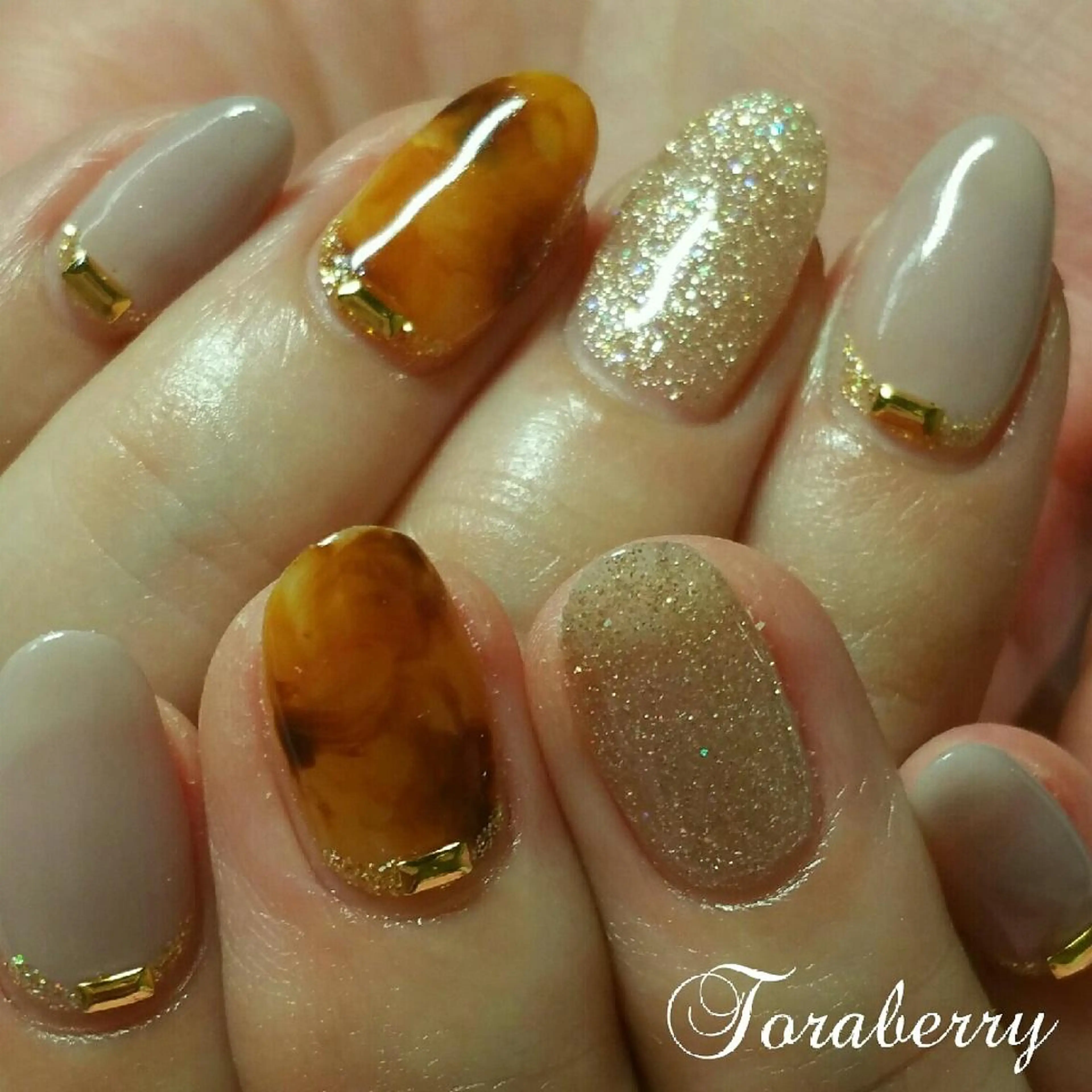 ネイル ハンドネイル ネイリスト なつみのネイルデザイン