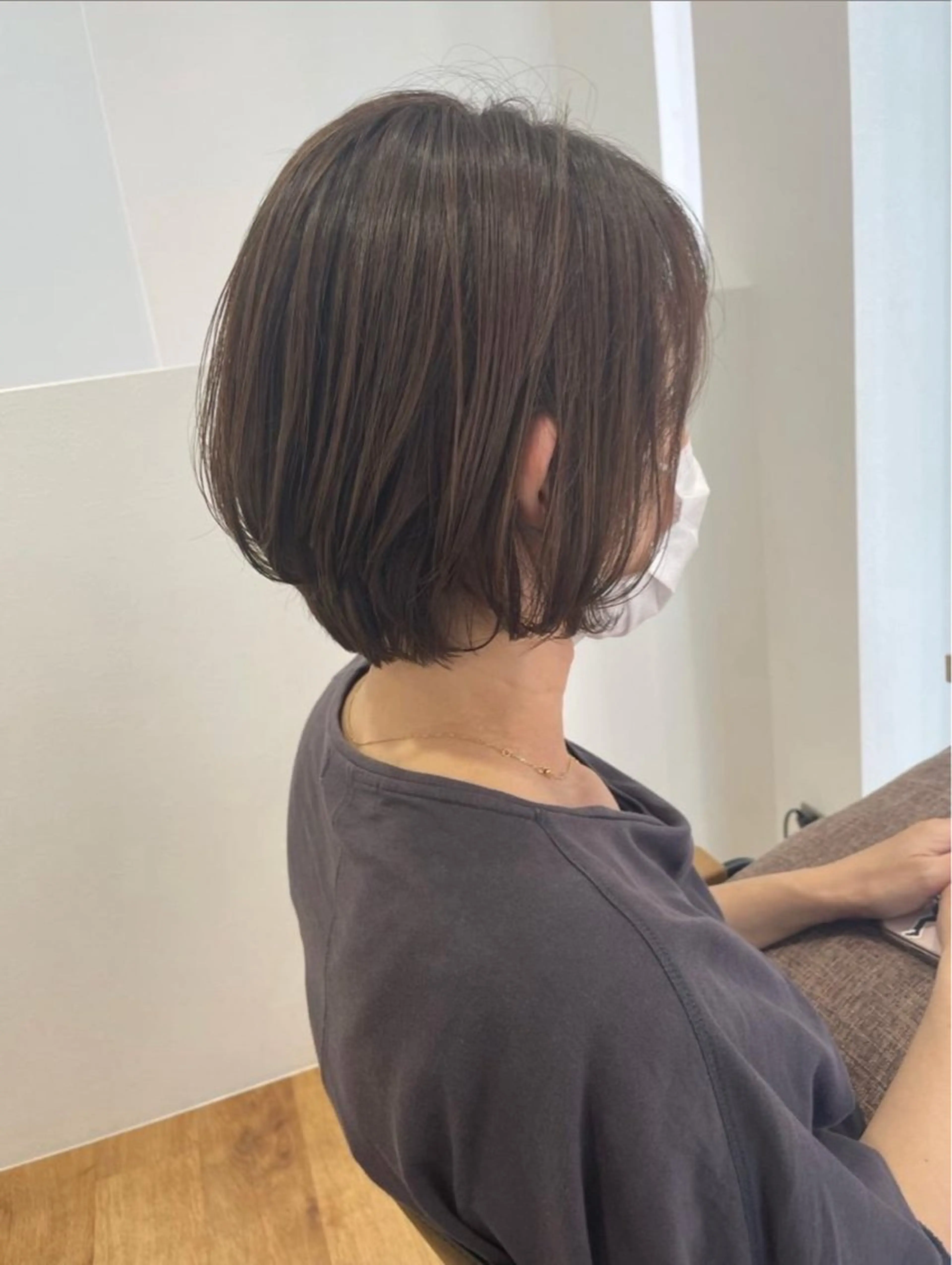 【期間限定価格❣️】丸みショートの写真