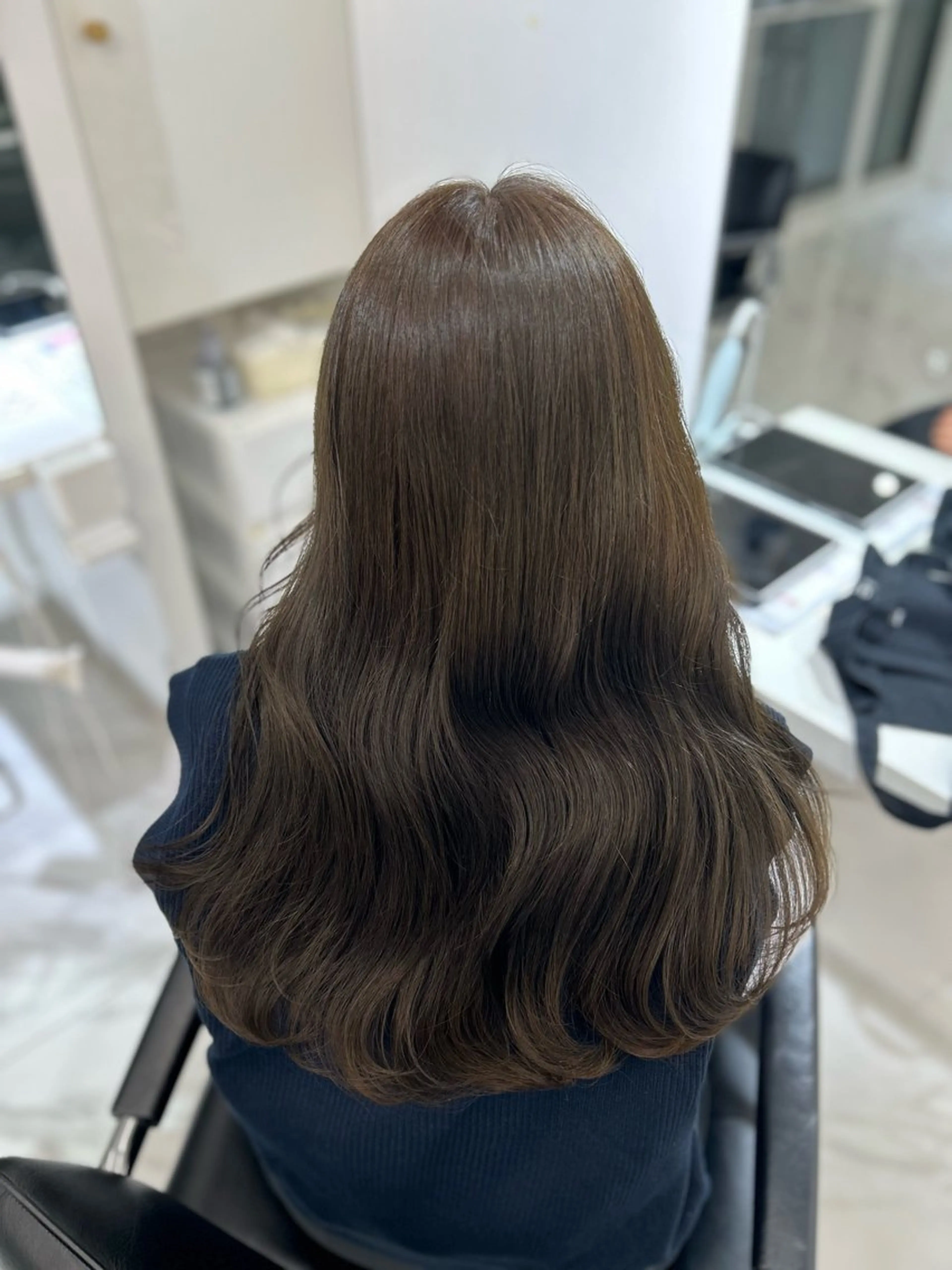 ロング カラー 透明感カラー haruka /ショート特化のヘアスタイル