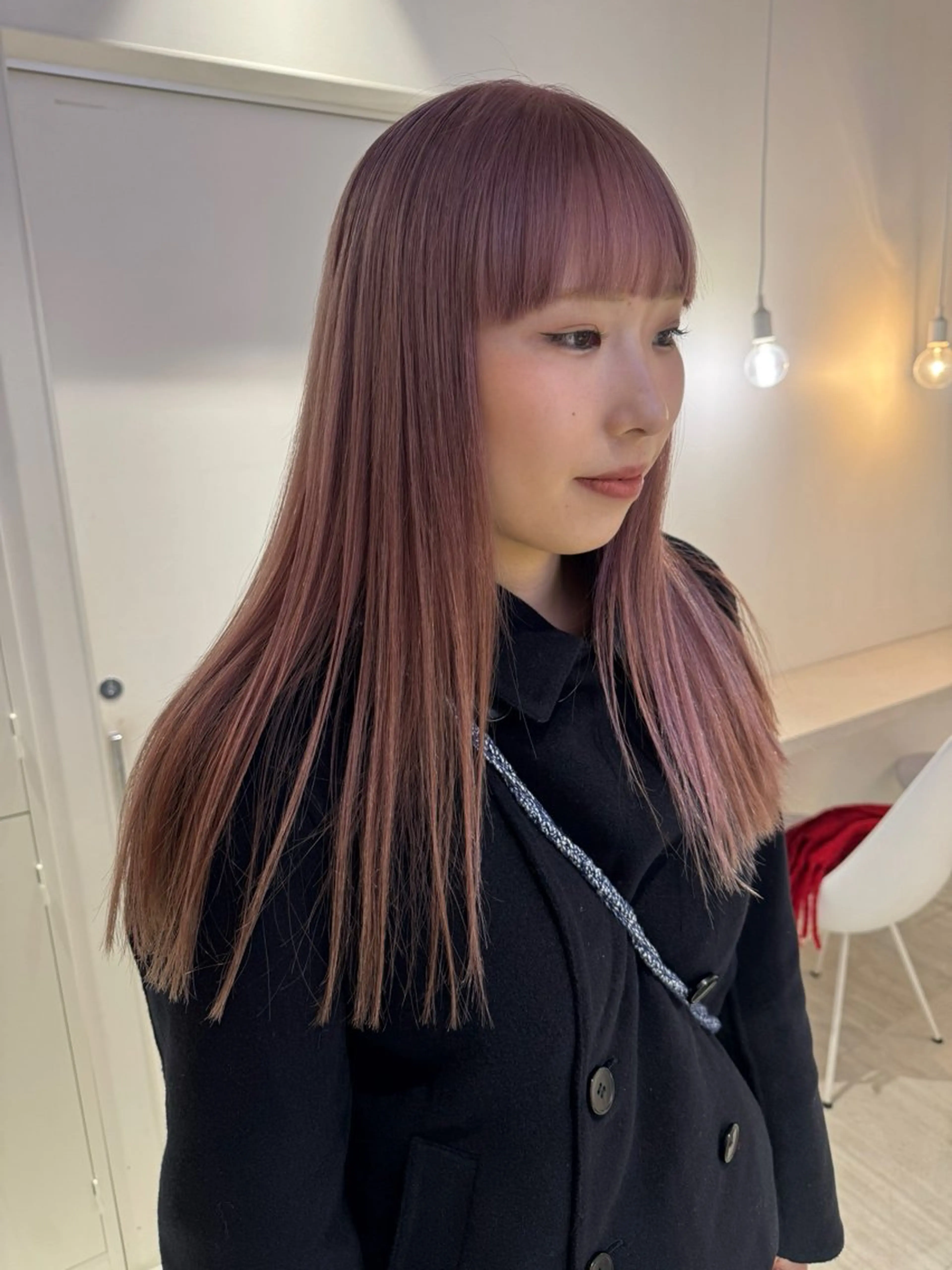 ロング カラー ブリーチ icon所属・Ami / icon博多のヘアスタイル