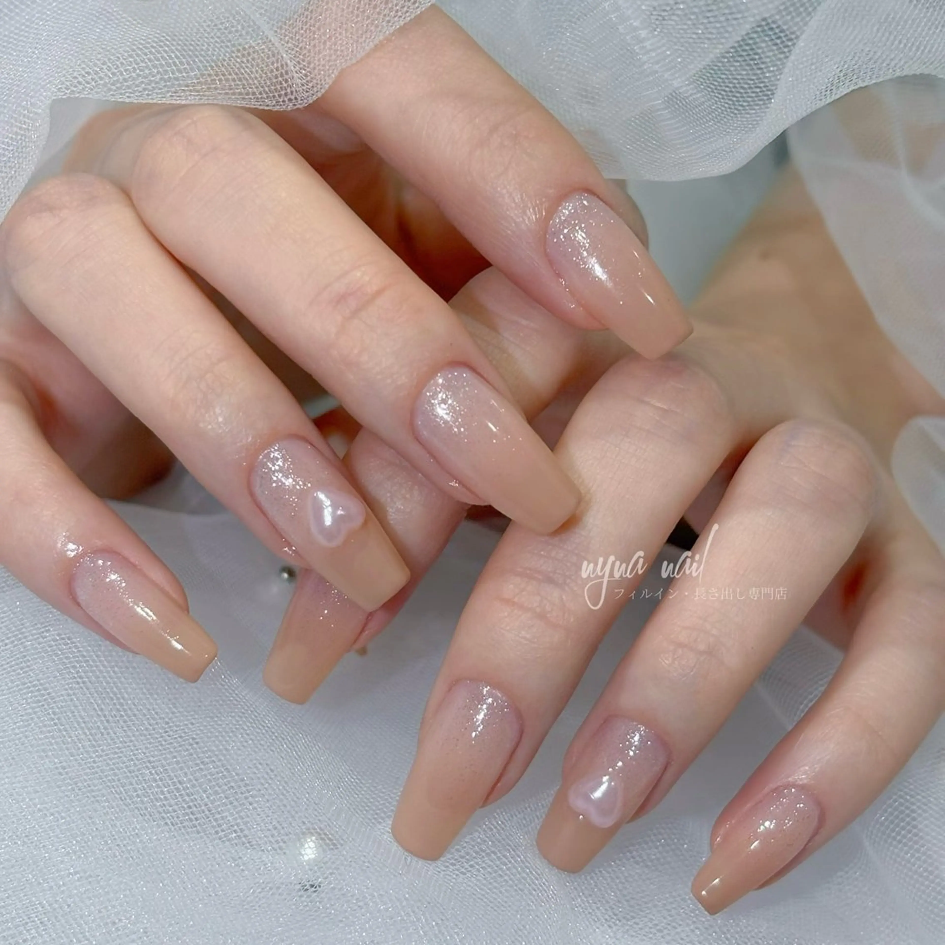 ネイル Y U K Iのネイルデザイン