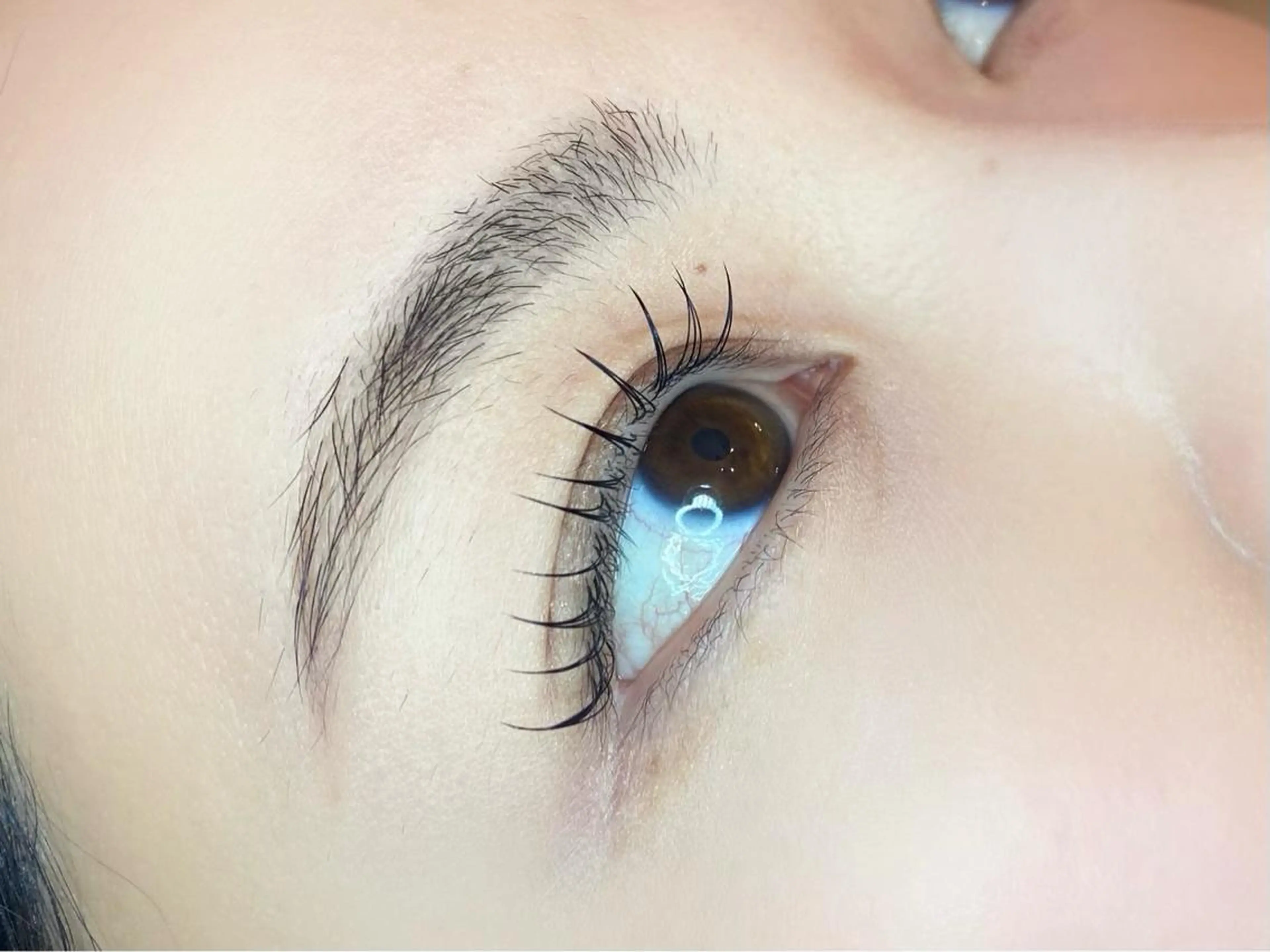 マツエク・マツパ フラットラッシュ eyelist .Sのマツエク・マツパデザイン