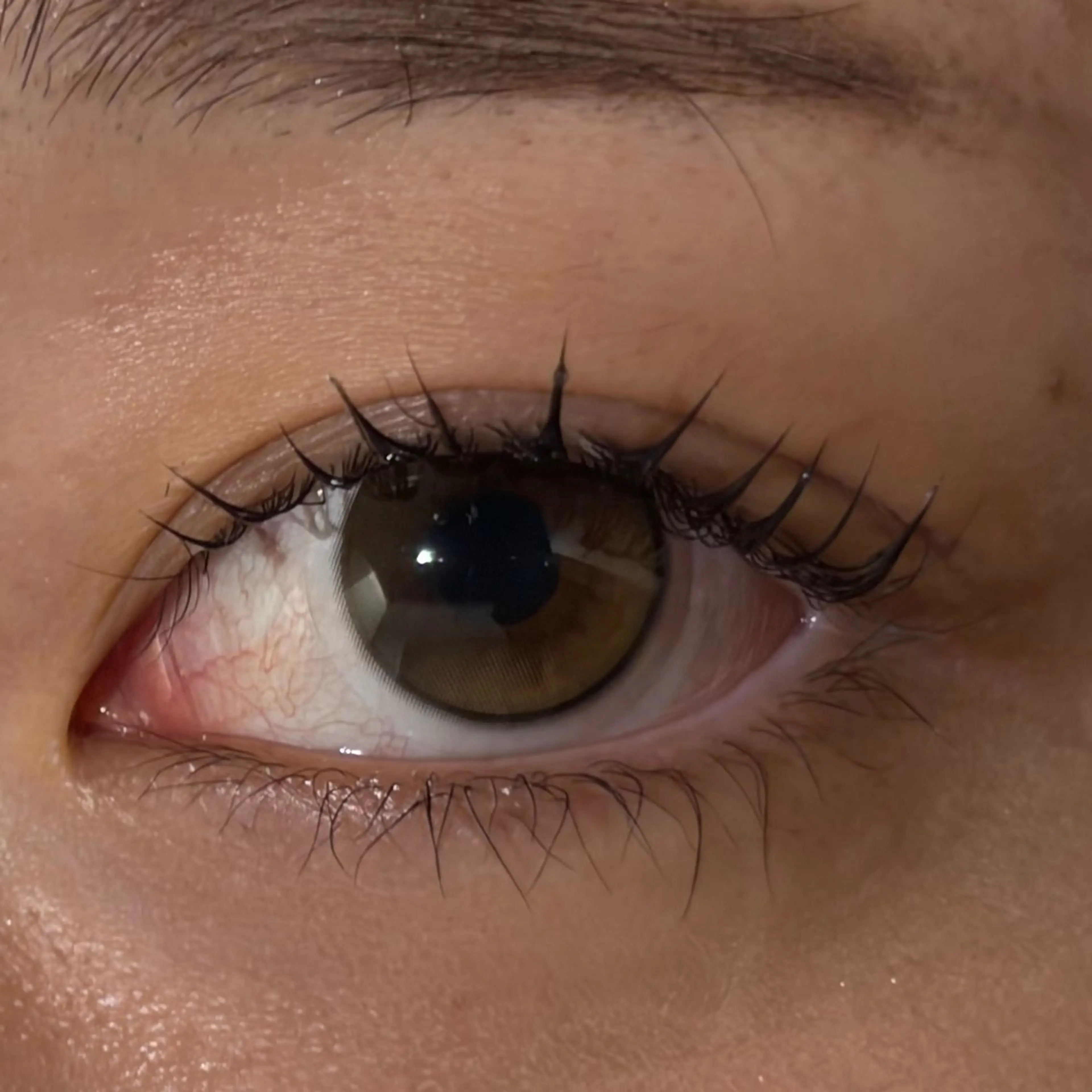 マツエク・マツパ マツパ ななみ.⋆𝜗𝜚 艶カラー/まつパのヘアスタイル