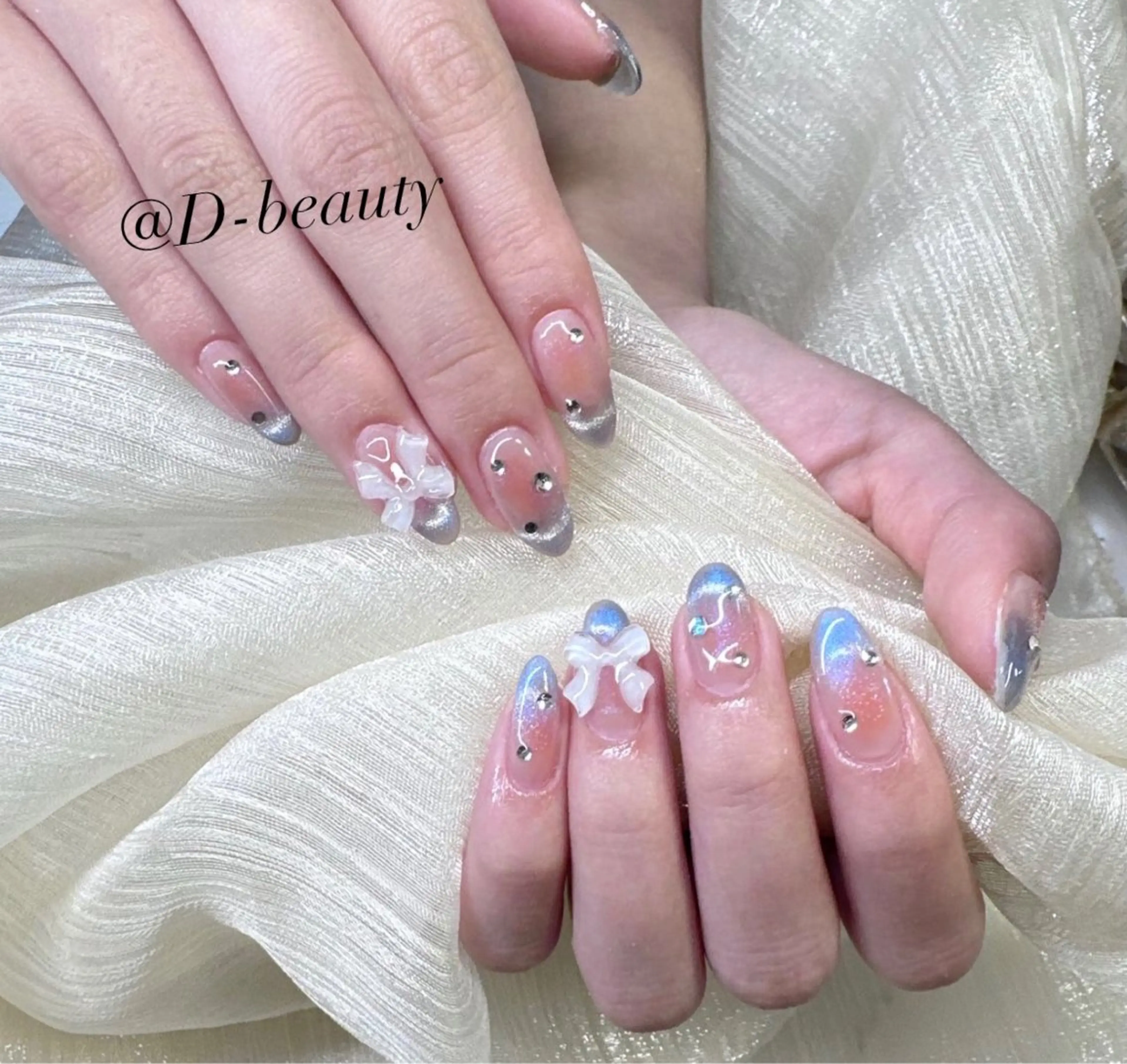 ネイル ハンドネイル D-BEAUTY Nailsalonのネイルデザイン
