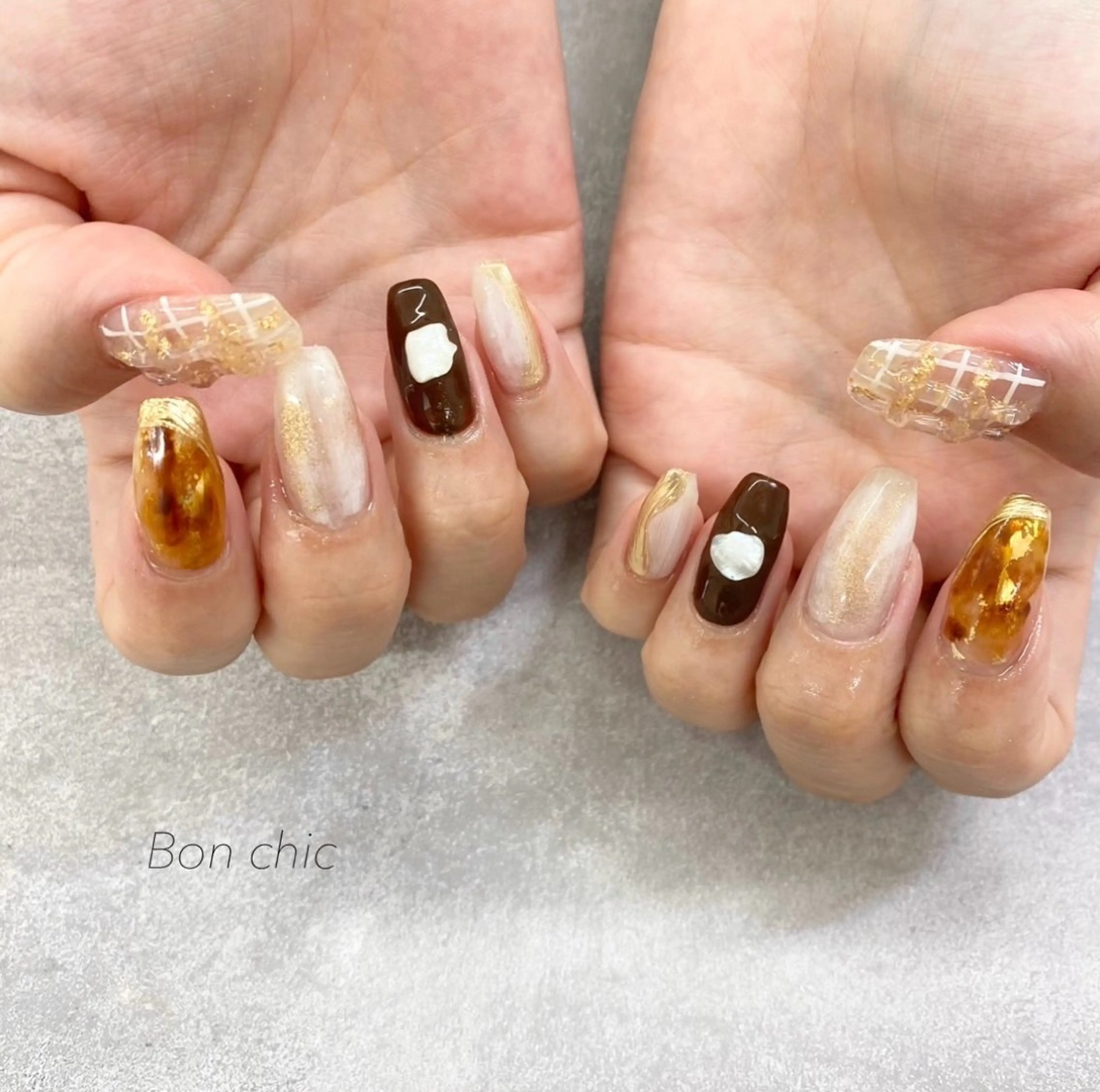 ネイル Bon chic所属・Bon chic 四条大宮店のマツエク・マツパデザイン