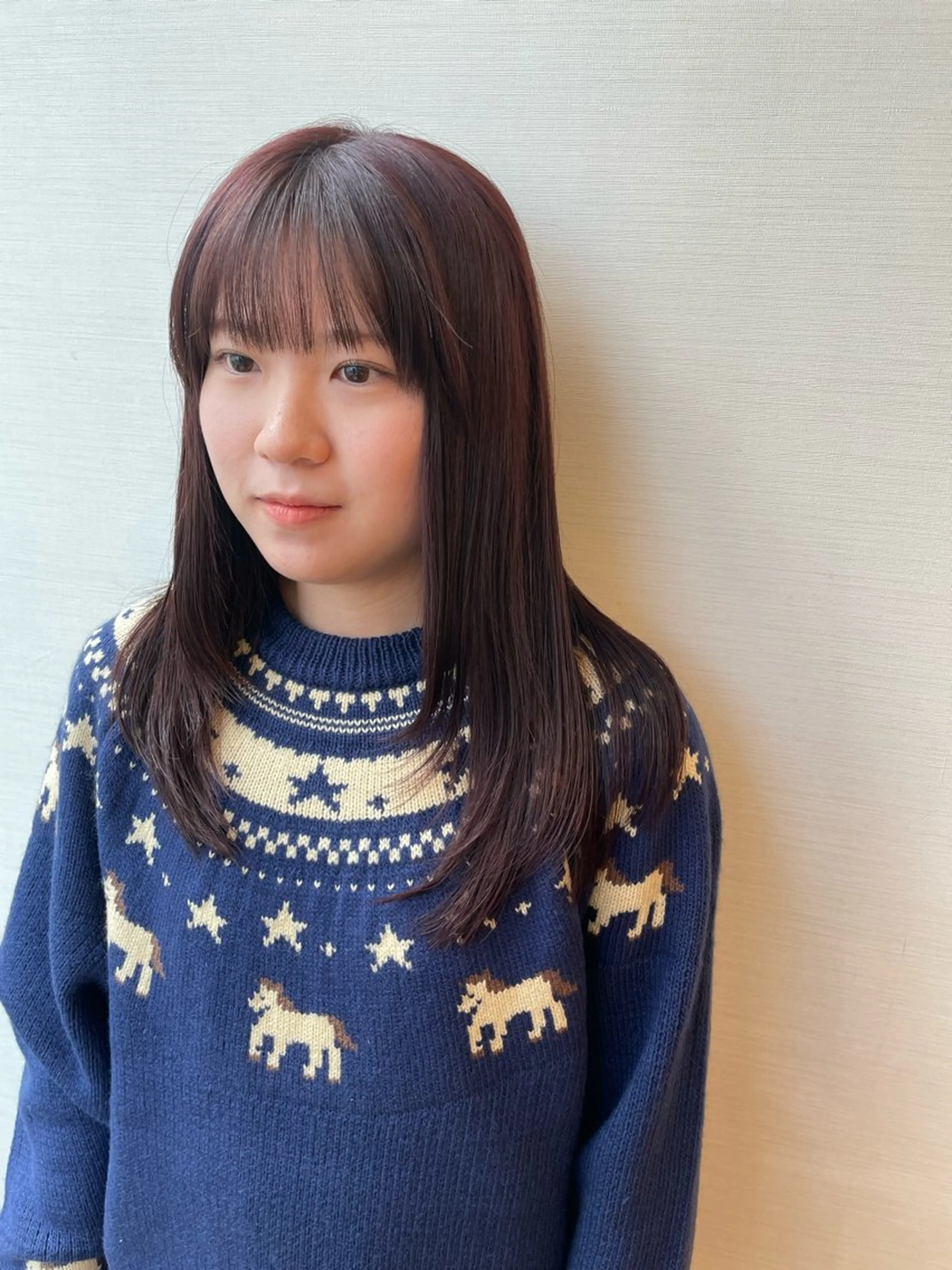 ロング カット 💿 kanna💿のヘアスタイル