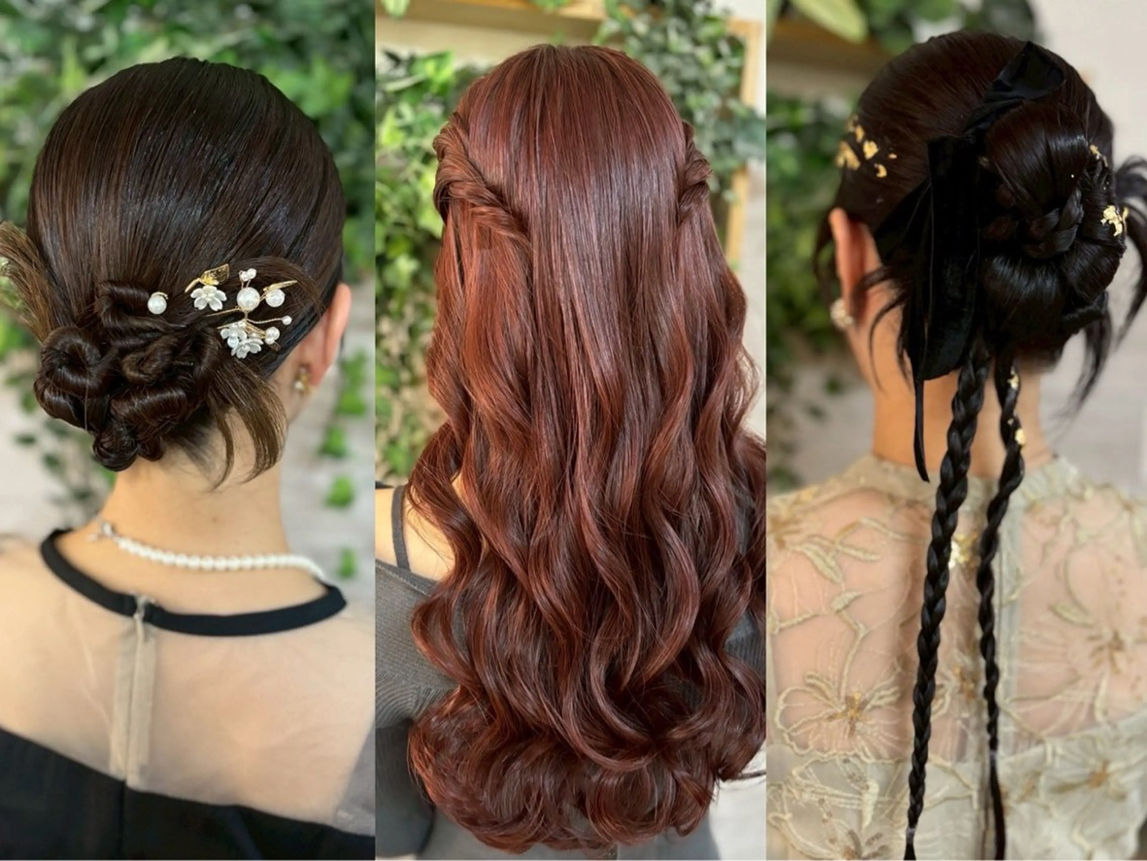 ヘアアレンジ ヘアセット/卒業式 袴着付け✨清水玲歌のヘアスタイル