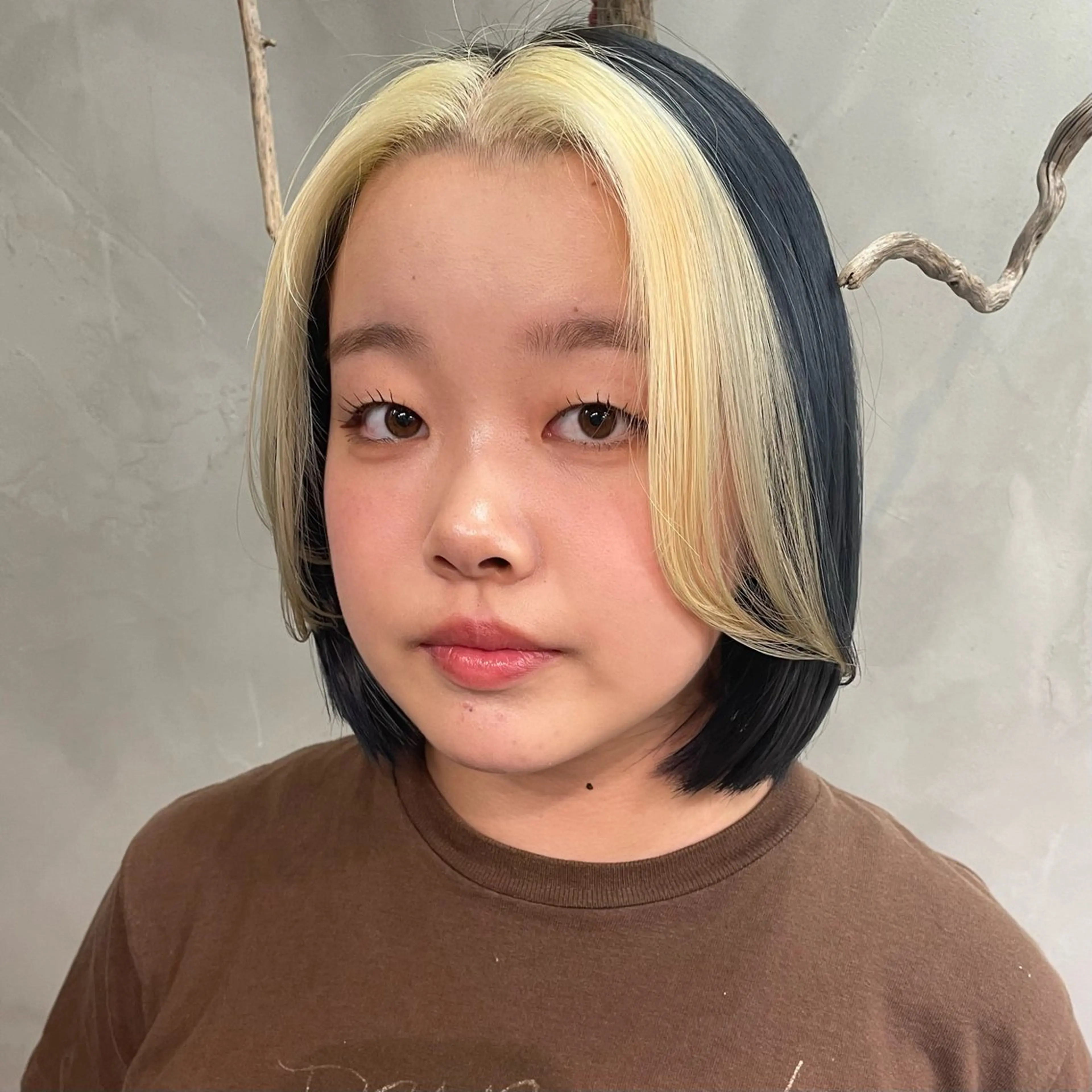 ショート カラー RorriM natsuのヘアスタイル