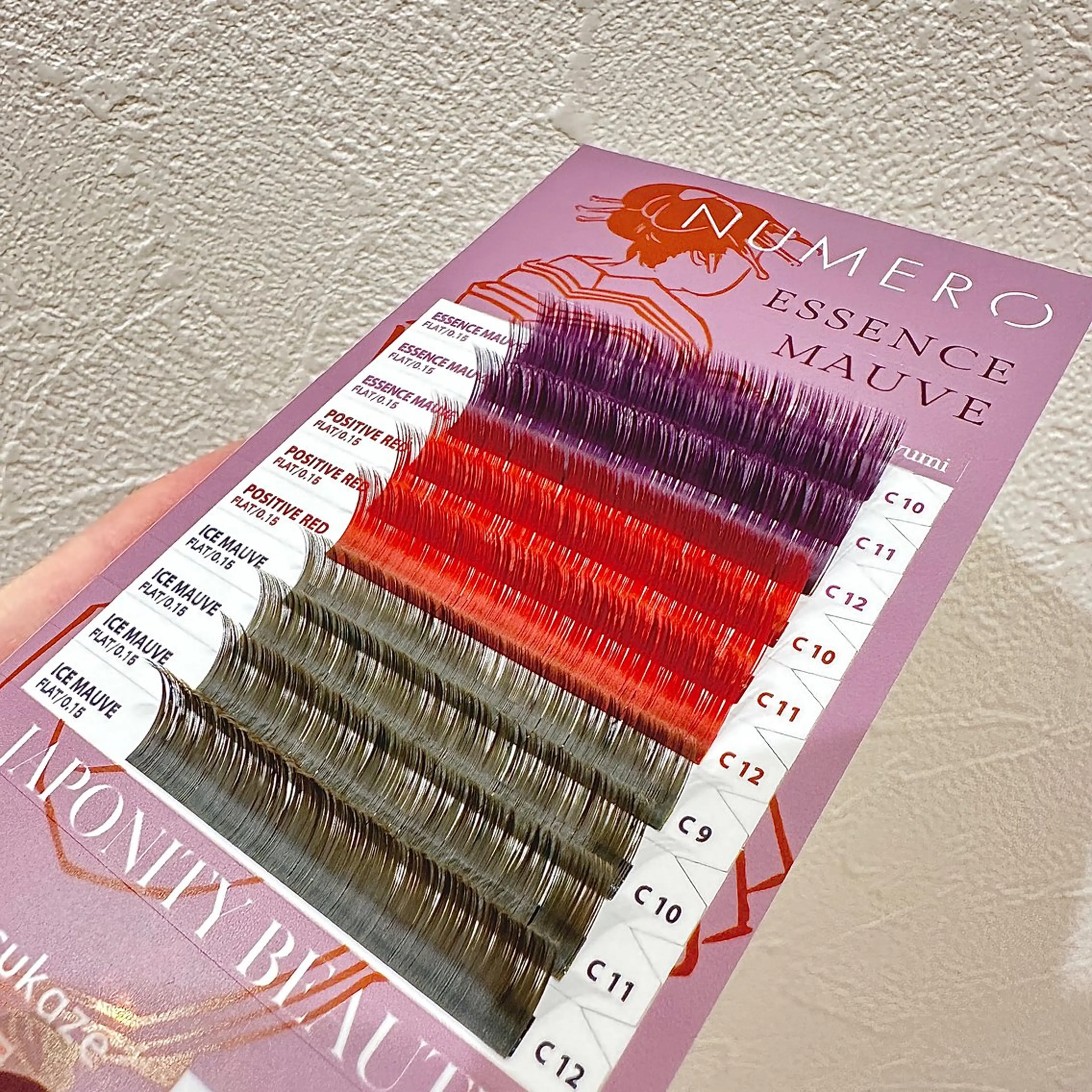 マツエク・マツパ Cカール マツエク charmeis所属・. mihoのマツエク・マツパデザイン