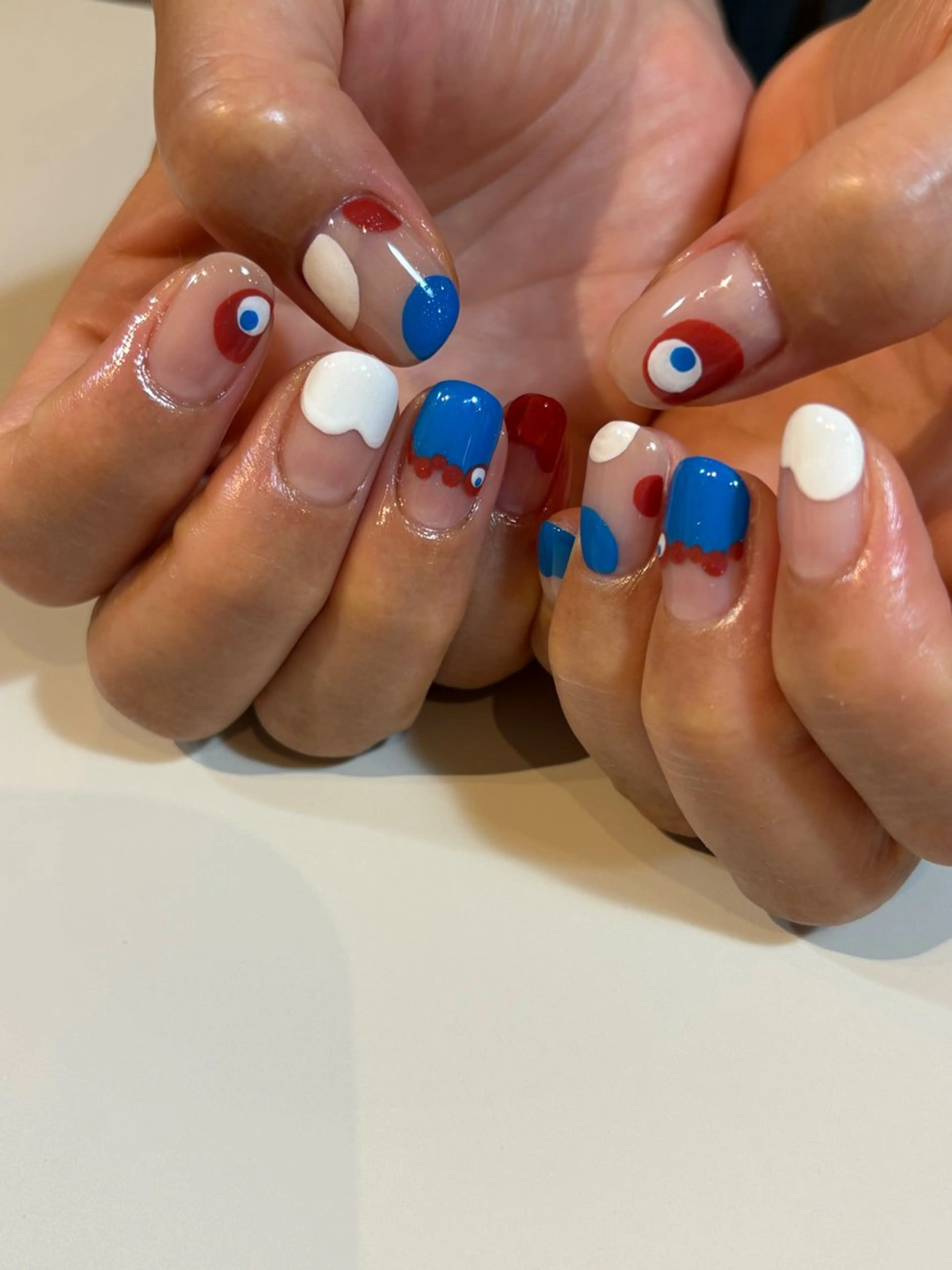 ネイル ハンドネイル FIORITURA Maikoのネイルデザイン