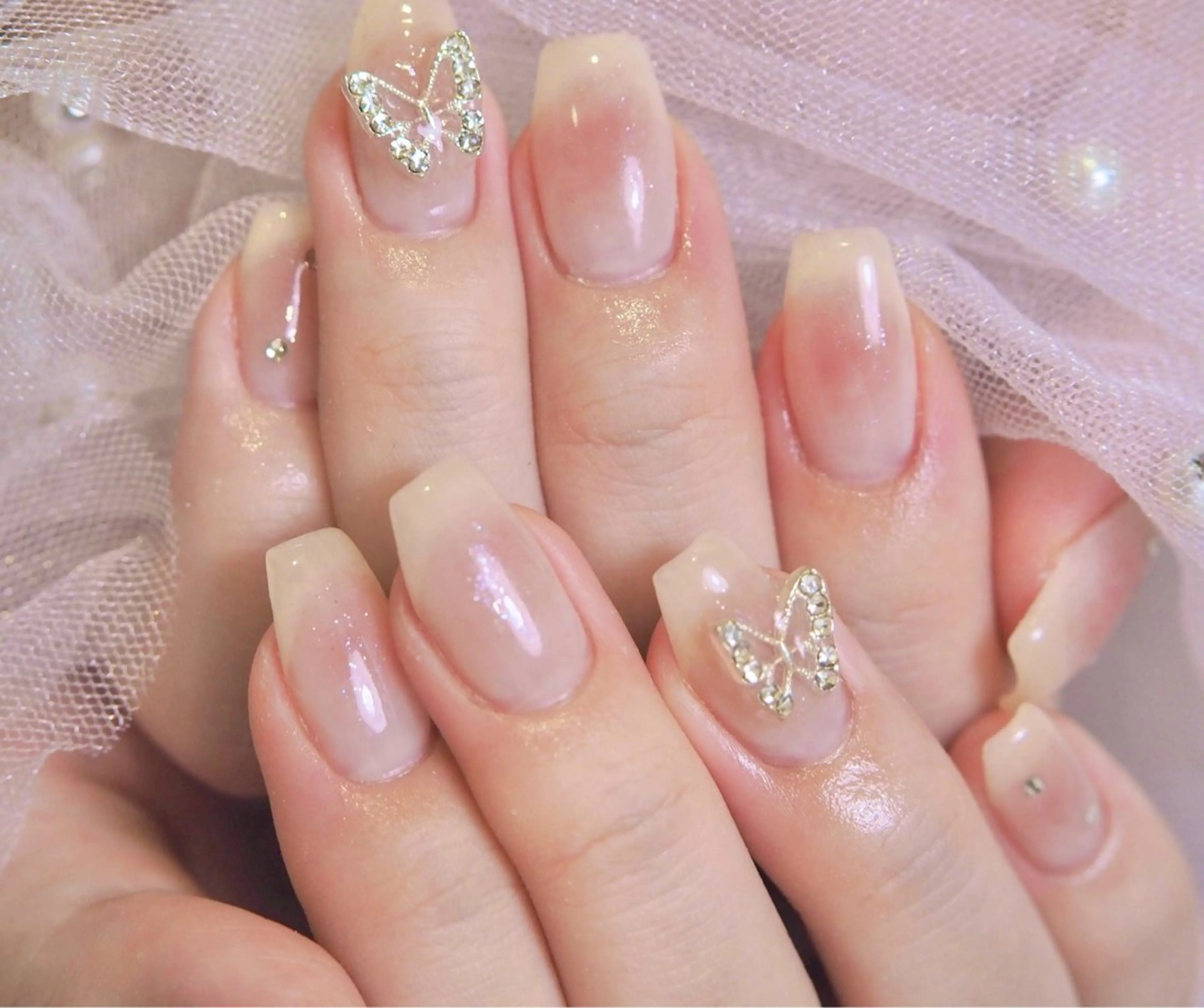 ネイル Premier🧡 Suzunoのネイルデザイン