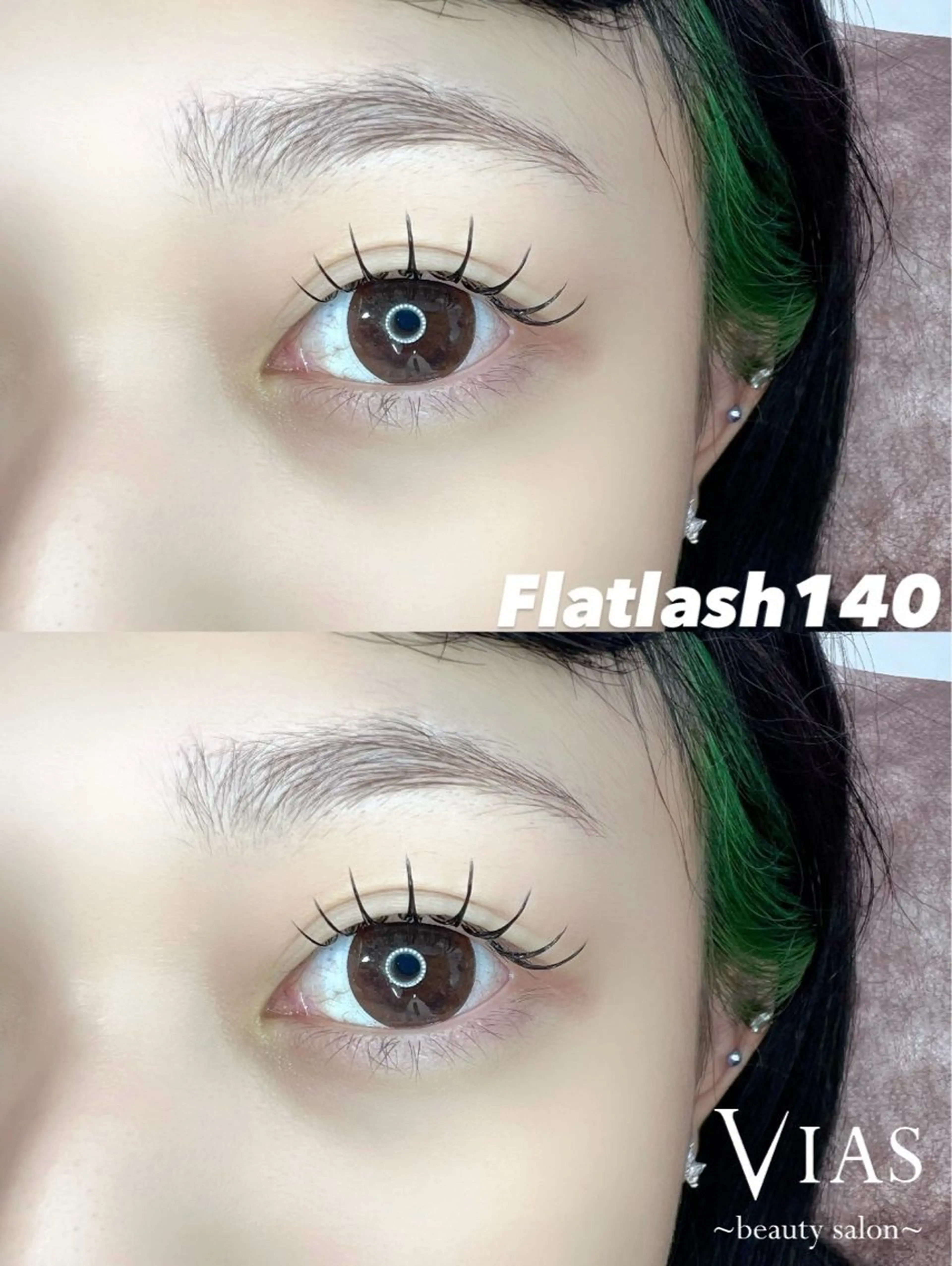 マツエク・マツパ VIAS RUKAのマツエク・マツパデザイン