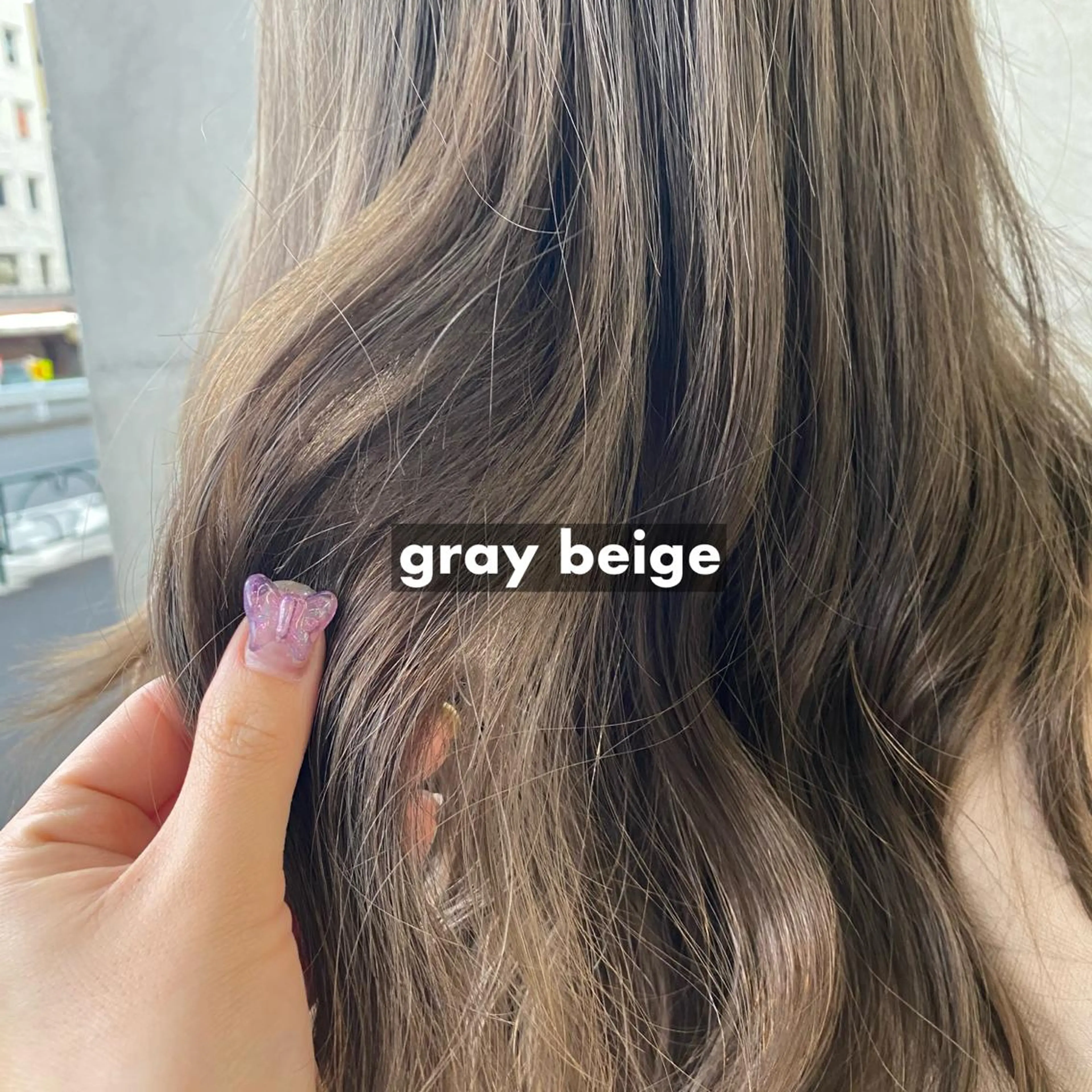 ロング うる艶カラー 🫶🏼💭mikaのヘアスタイル