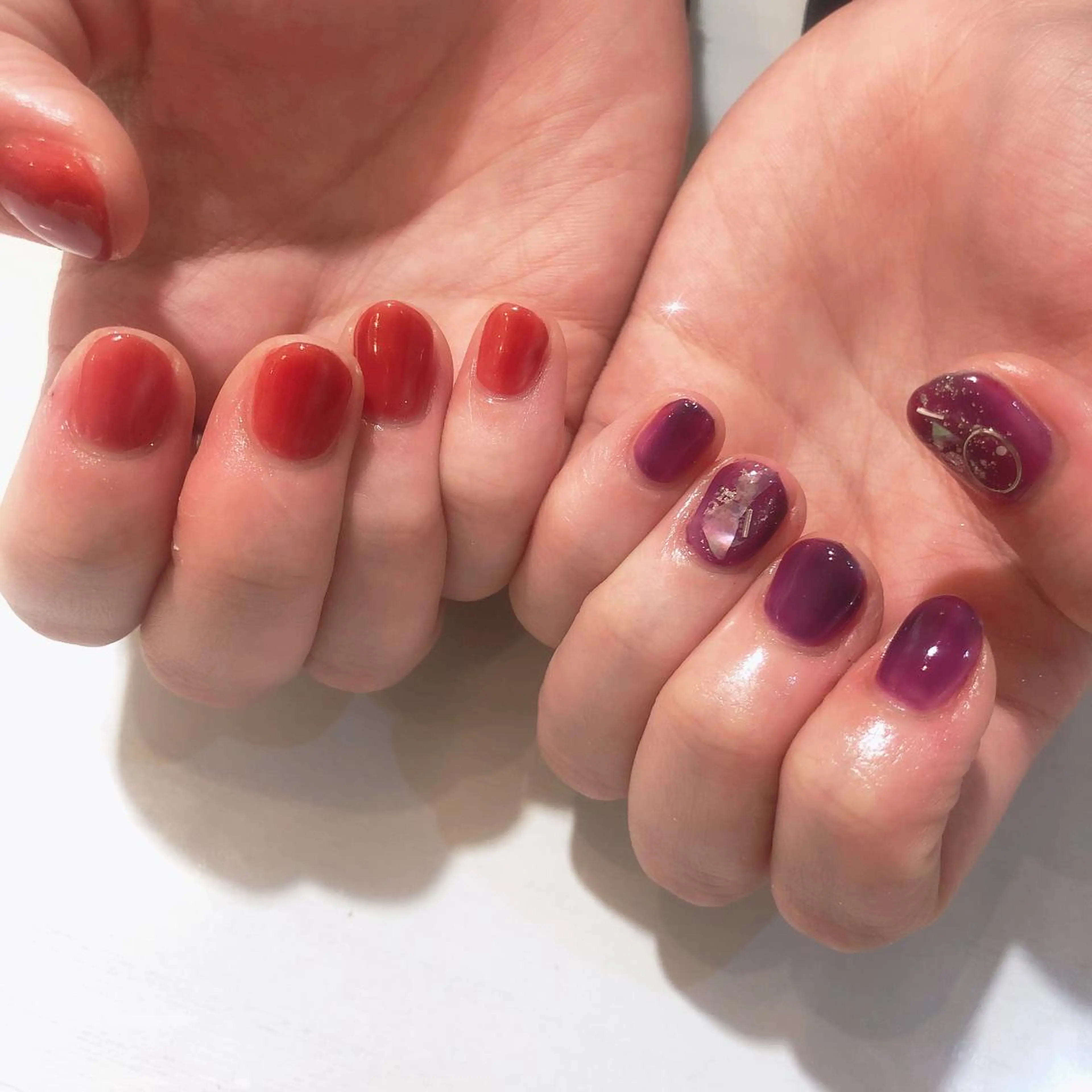 ネイル 原 麻耶のヘアスタイル