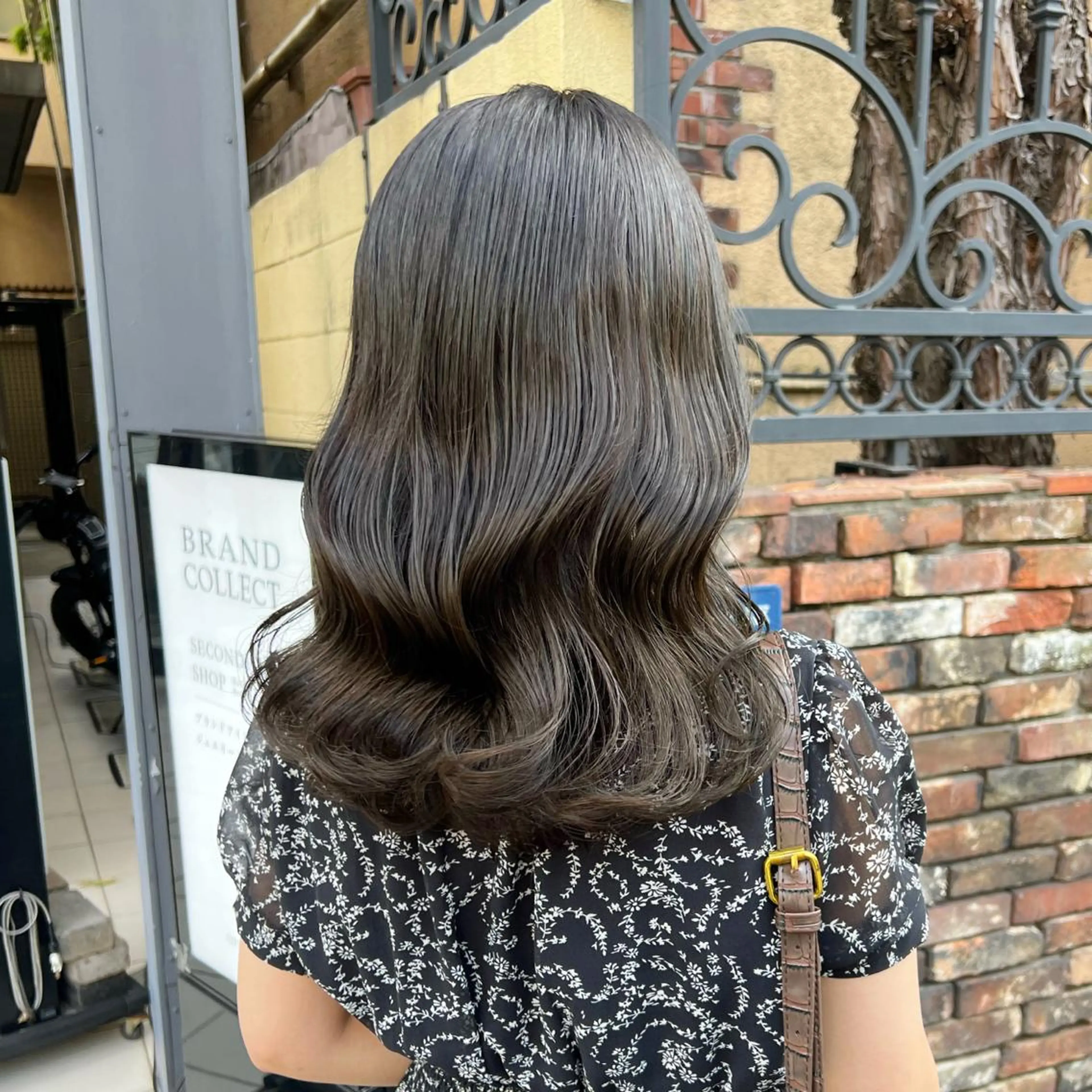 セミロング 似合わせヘア🫶🏻 つきいてるみのヘアスタイル