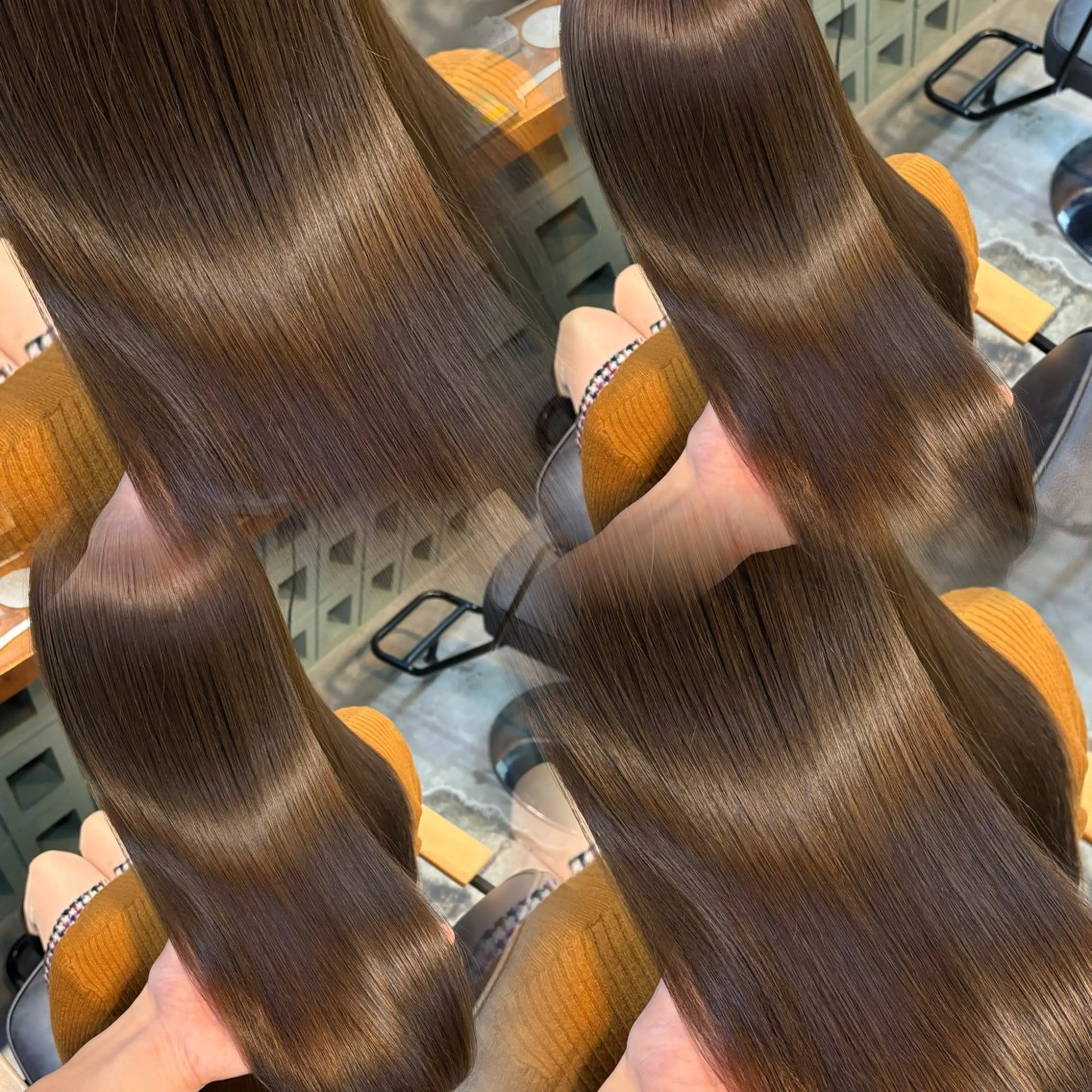 カラー Palio by collet所属・ブリーチなしカラー/ 髪質改善/田中優のヘアスタイル