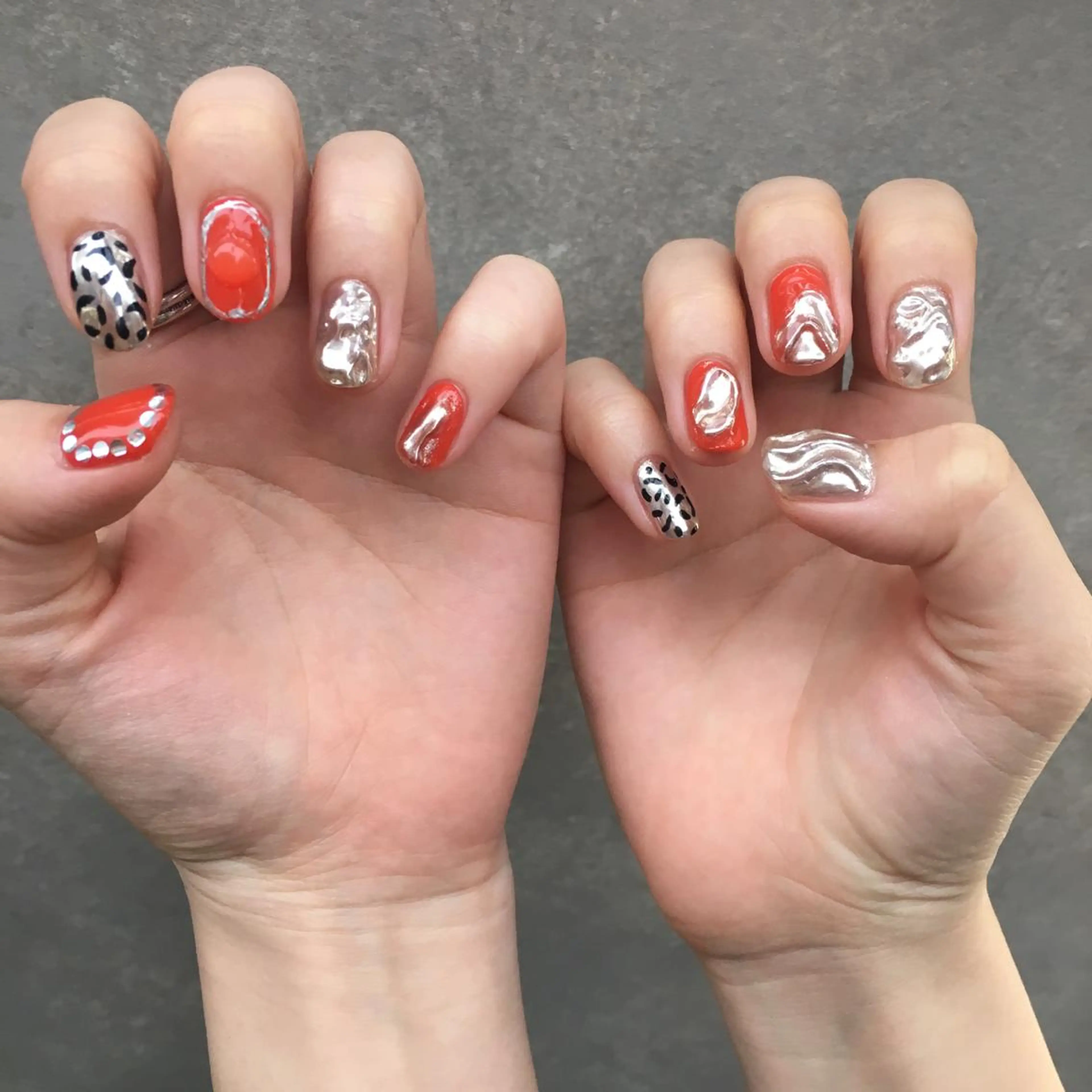 ネイル 【似合わせ提案】鈴木 舞のネイルデザイン