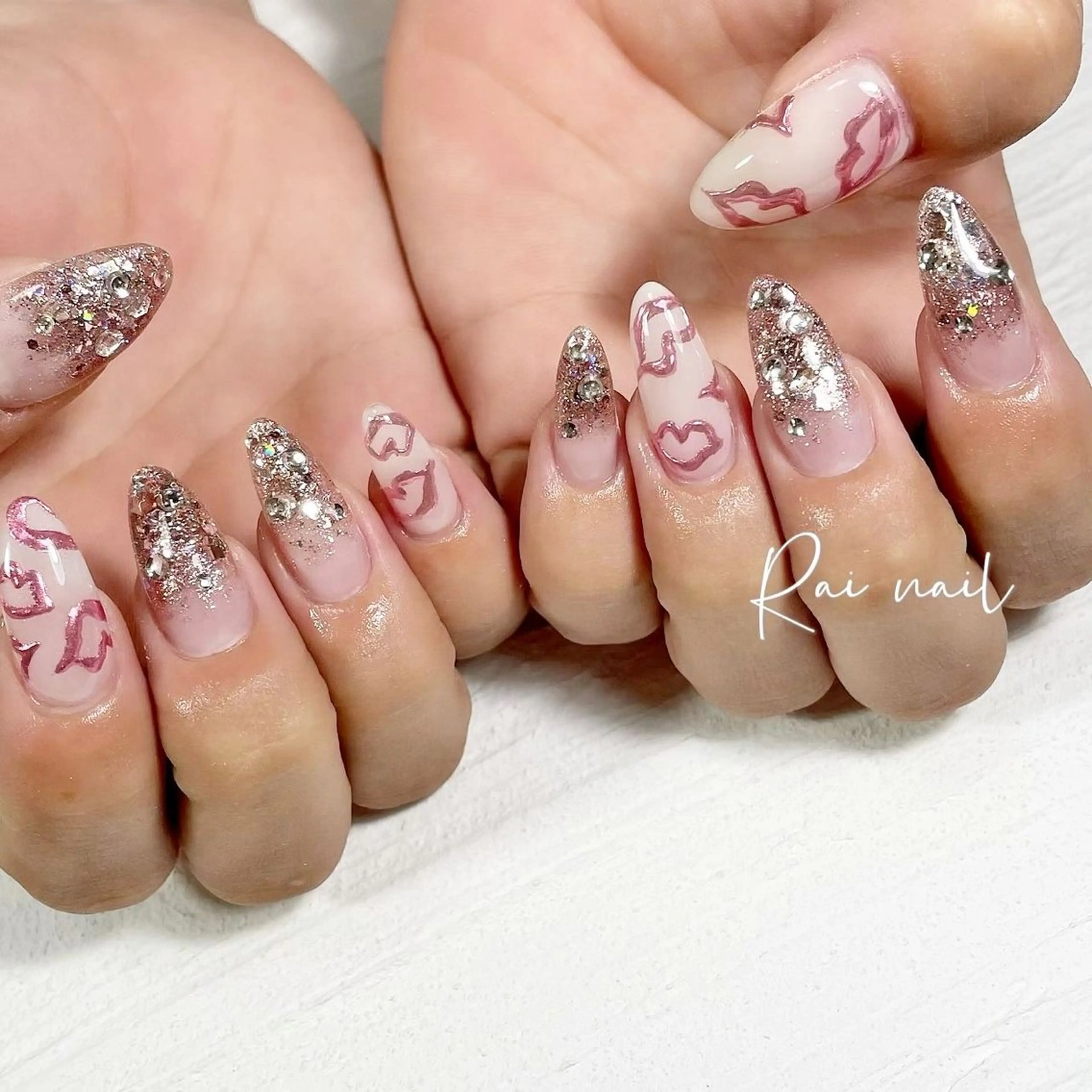 ネイル Rai nail_ Risaのネイルデザイン