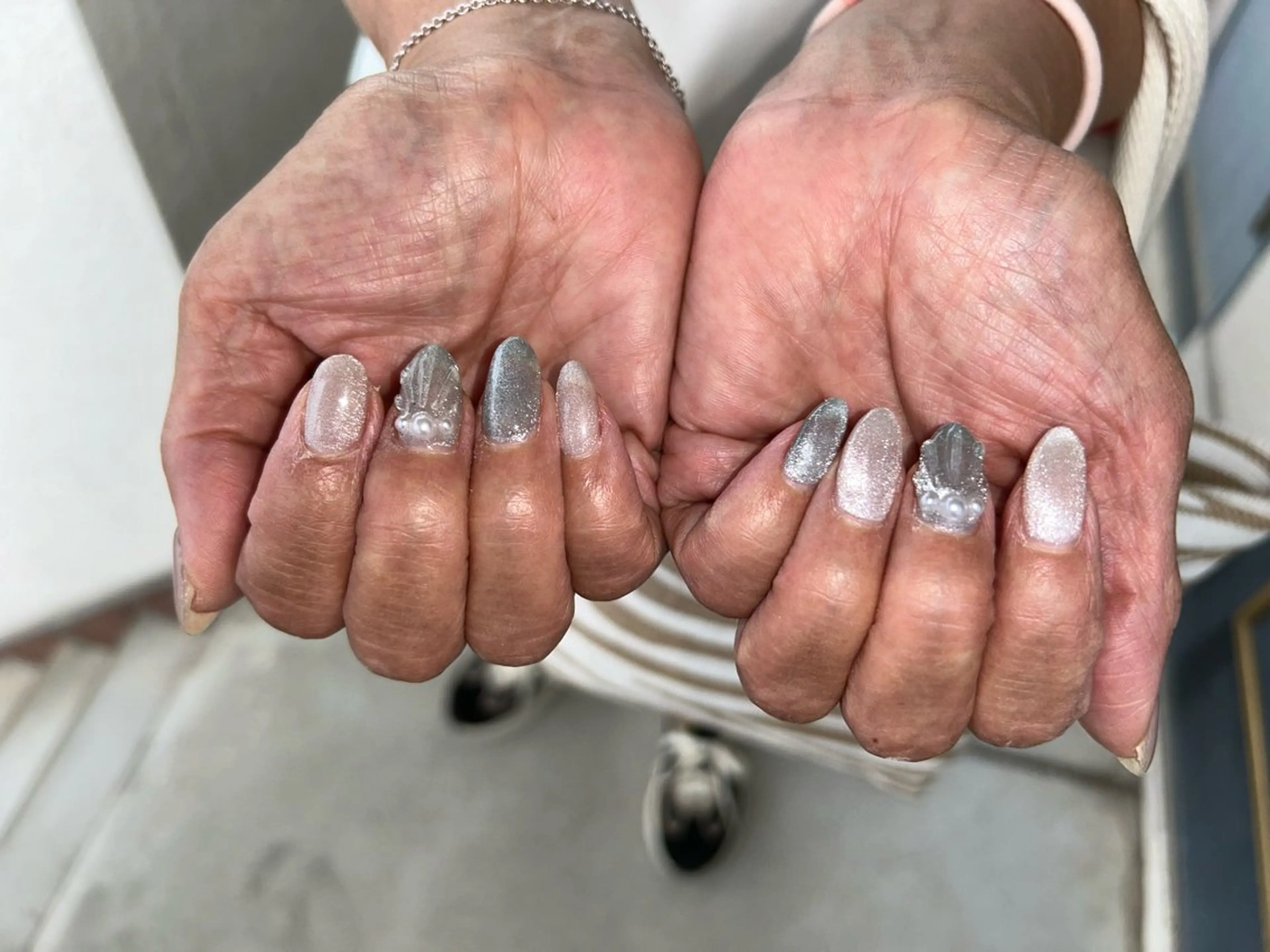 ネイル ハンドネイル ArcoIris所属・Arco Iris 告瑠莉のネイルデザイン