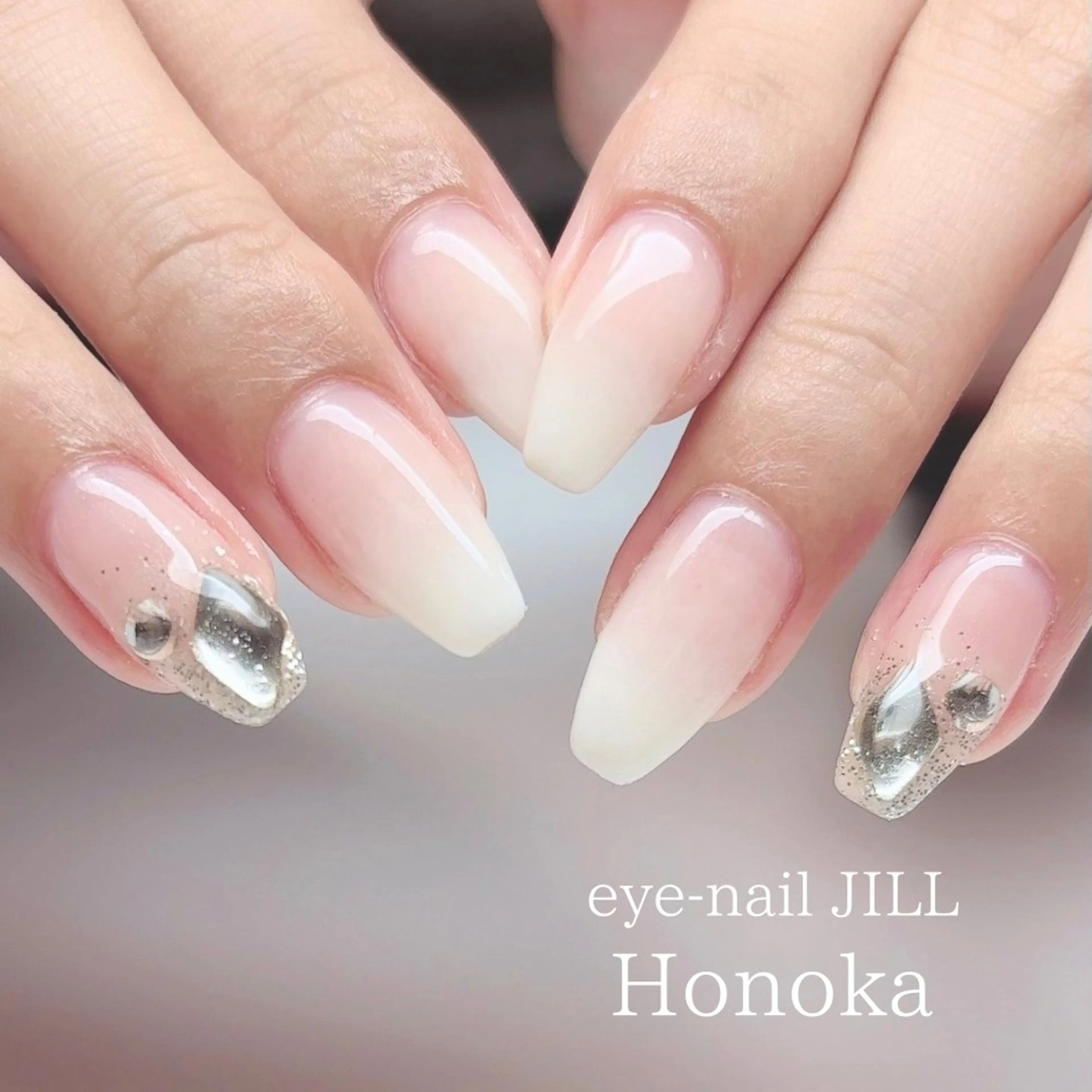 冬休み限定⛄️❄️当日限定1000円OFF💓カラーグラデーション💅🏻🌈新規オフ無料‼️の写真