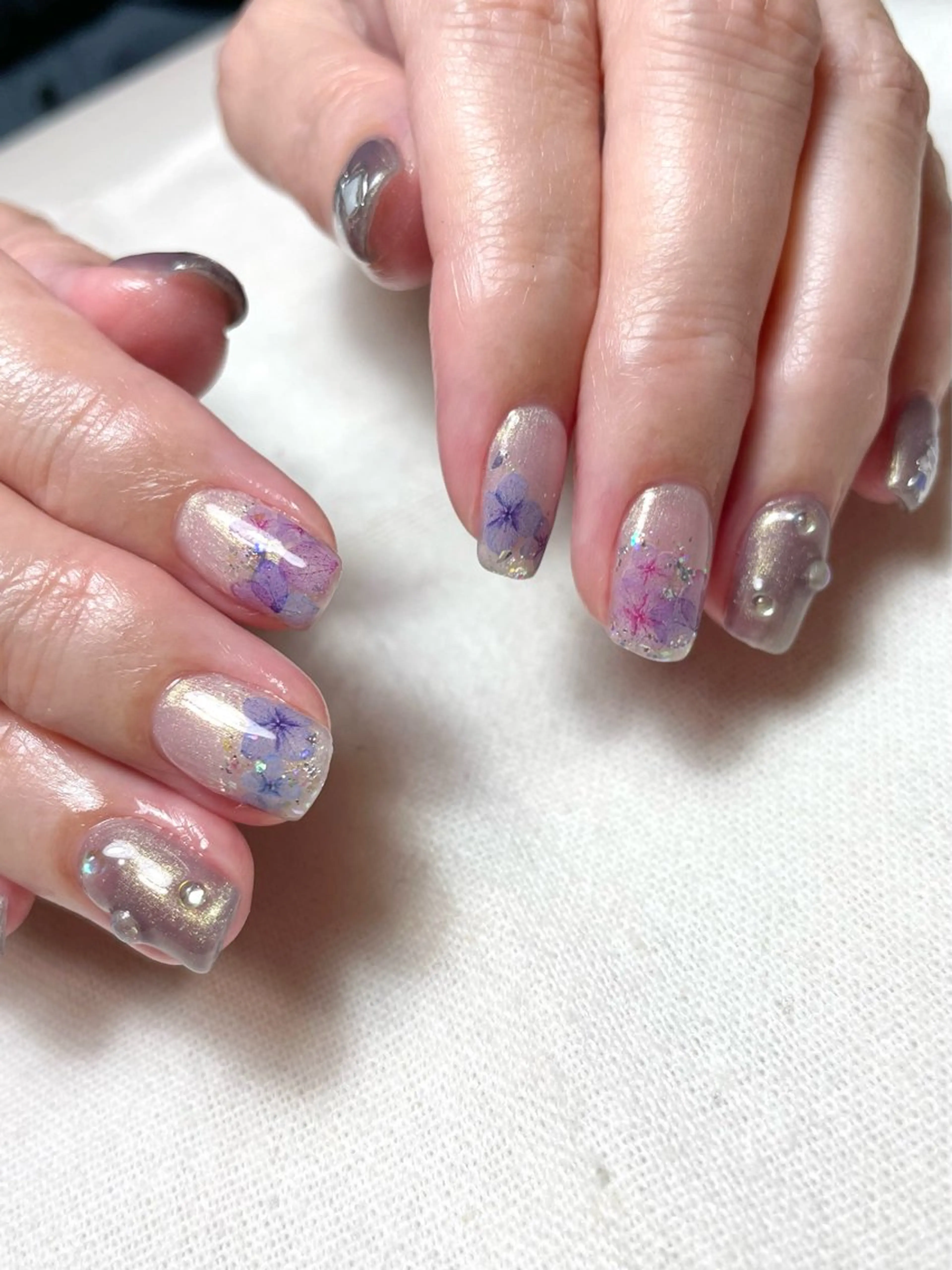 ネイル ハンドネイル nail salon Cottonのネイルデザイン
