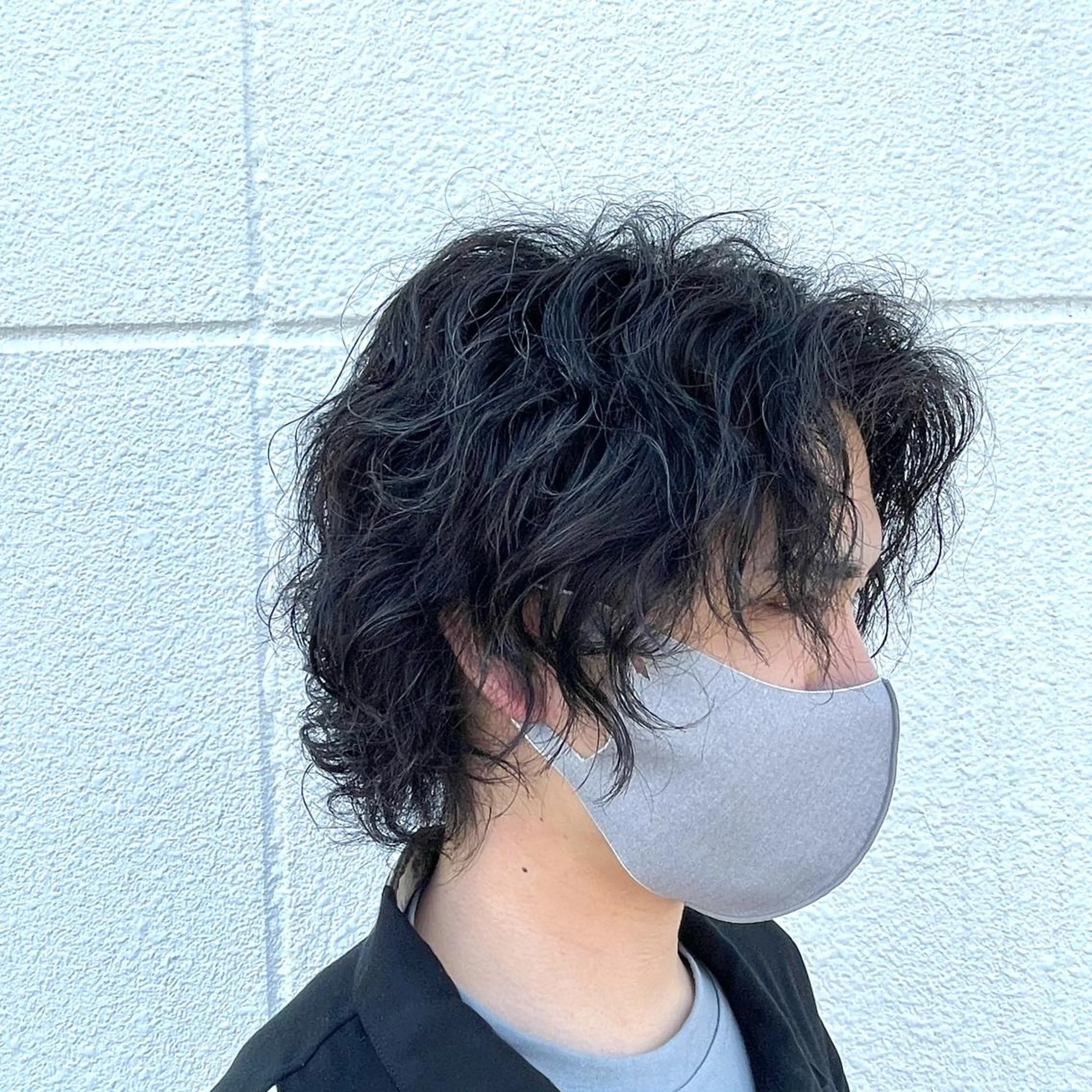 パーマ メンズ 🔥メンズ専門🔥 永長　涼のヘアスタイル