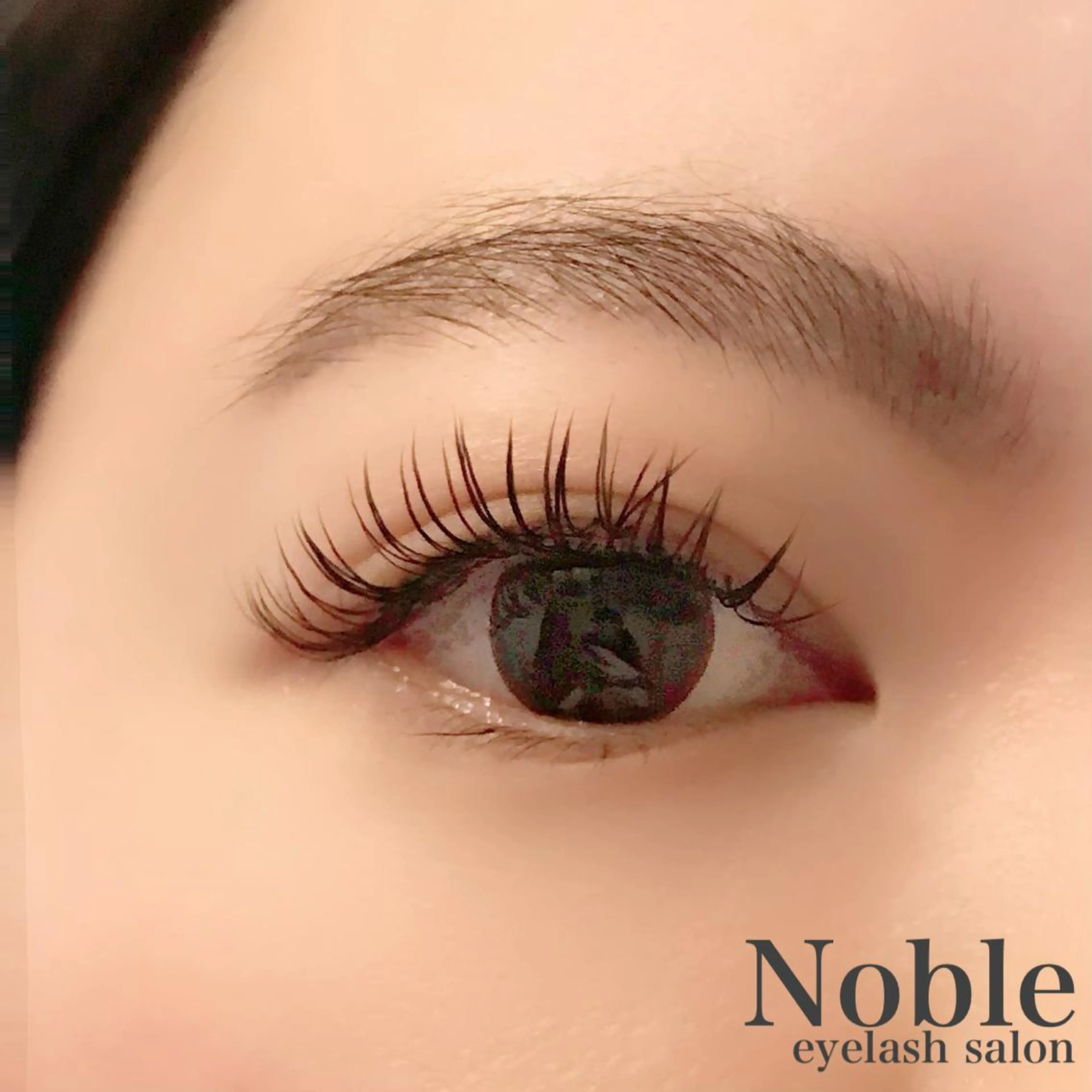 マツエク・マツパ マツエク プライベートサロン Nobleのマツエク・マツパデザイン