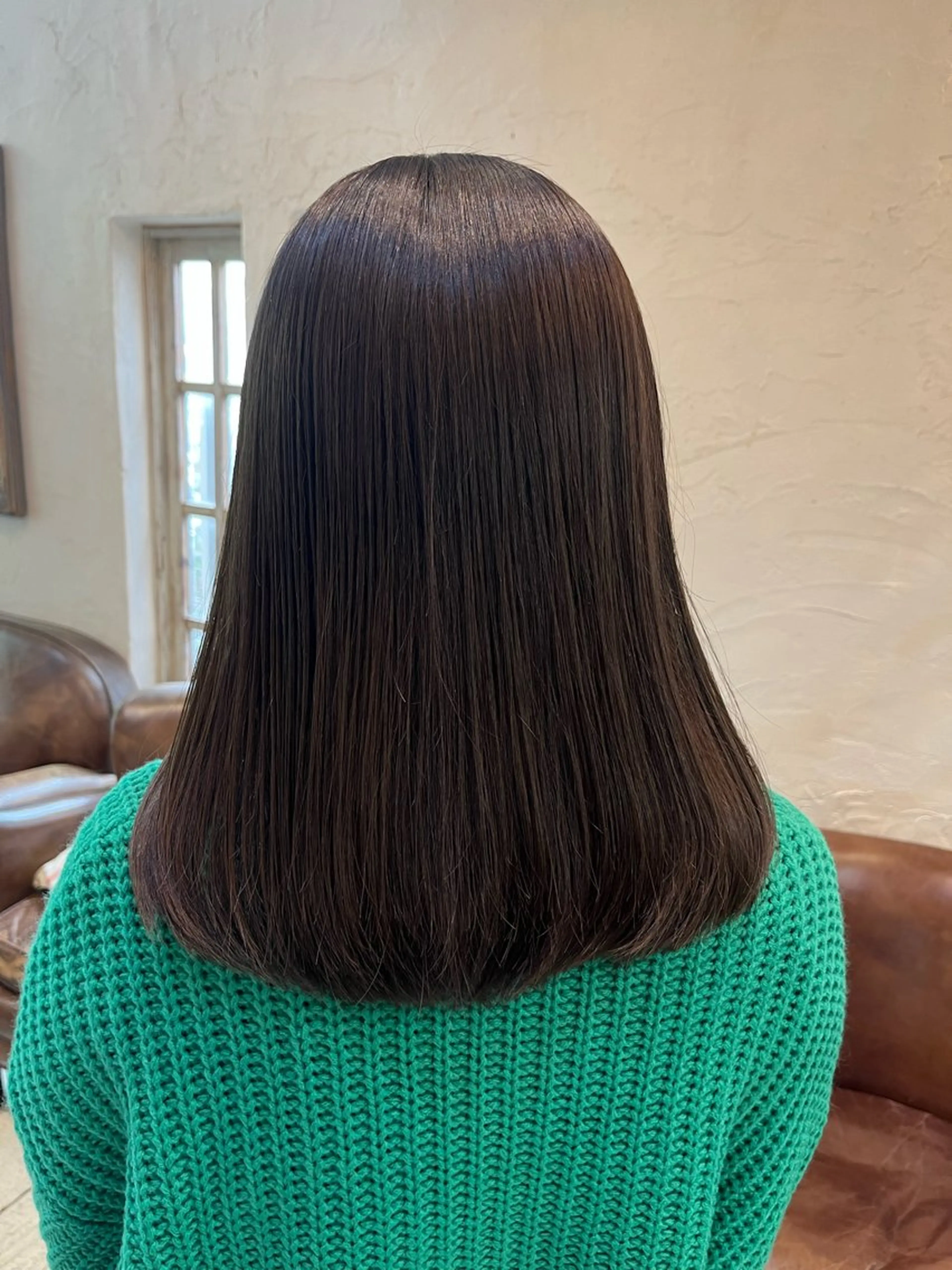 セミロング rise /メンズカットのヘアスタイル