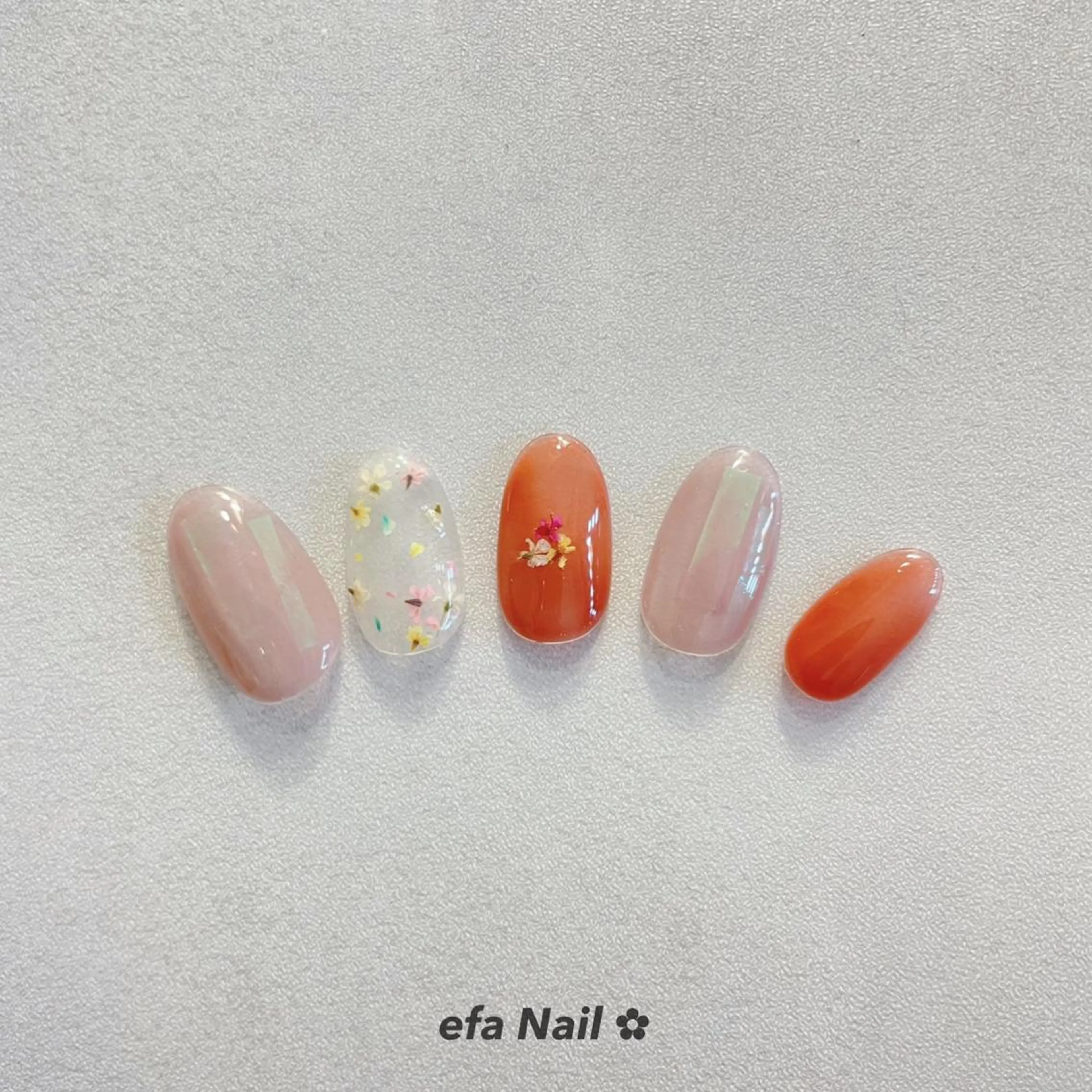 ネイル efa's  EyeNail-おもろまち-所属・efa Nail 🌺Okinawaのネイルデザイン