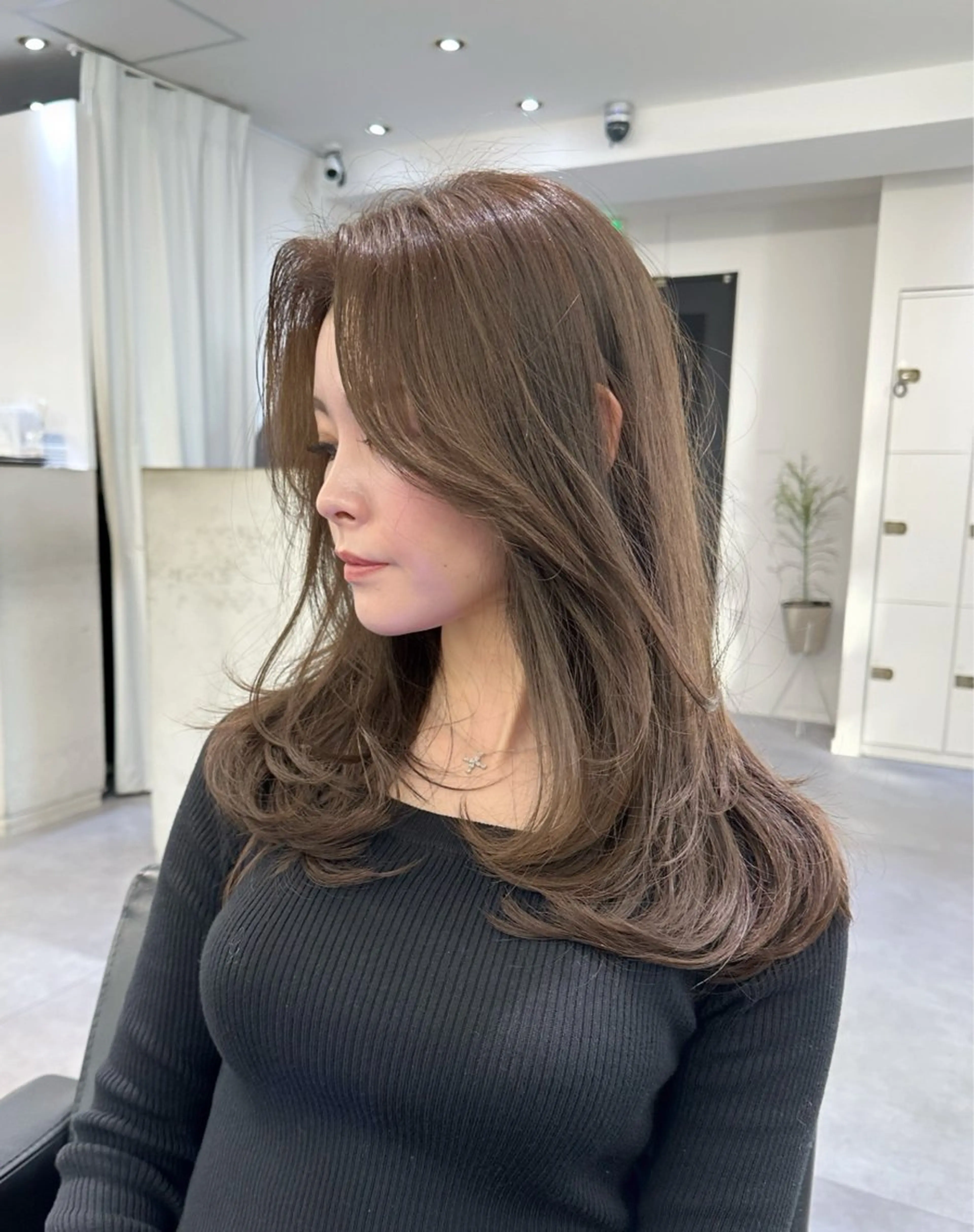 パーフェクト艶カラー(後処理付き)の写真