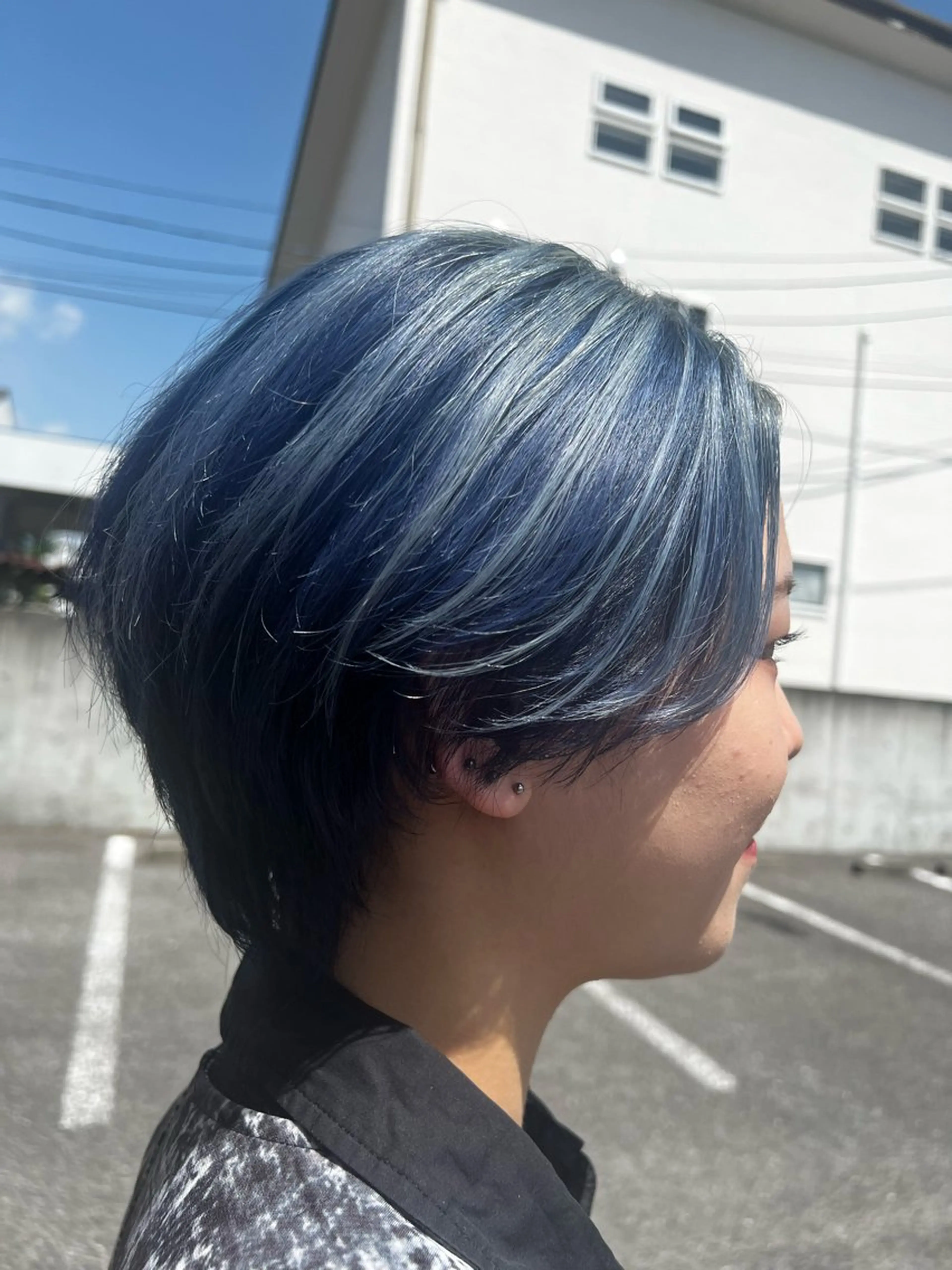 ショート ヘアカラー トリートメント Hair&Beauty  theB所属・山田 香織のヘアスタイル