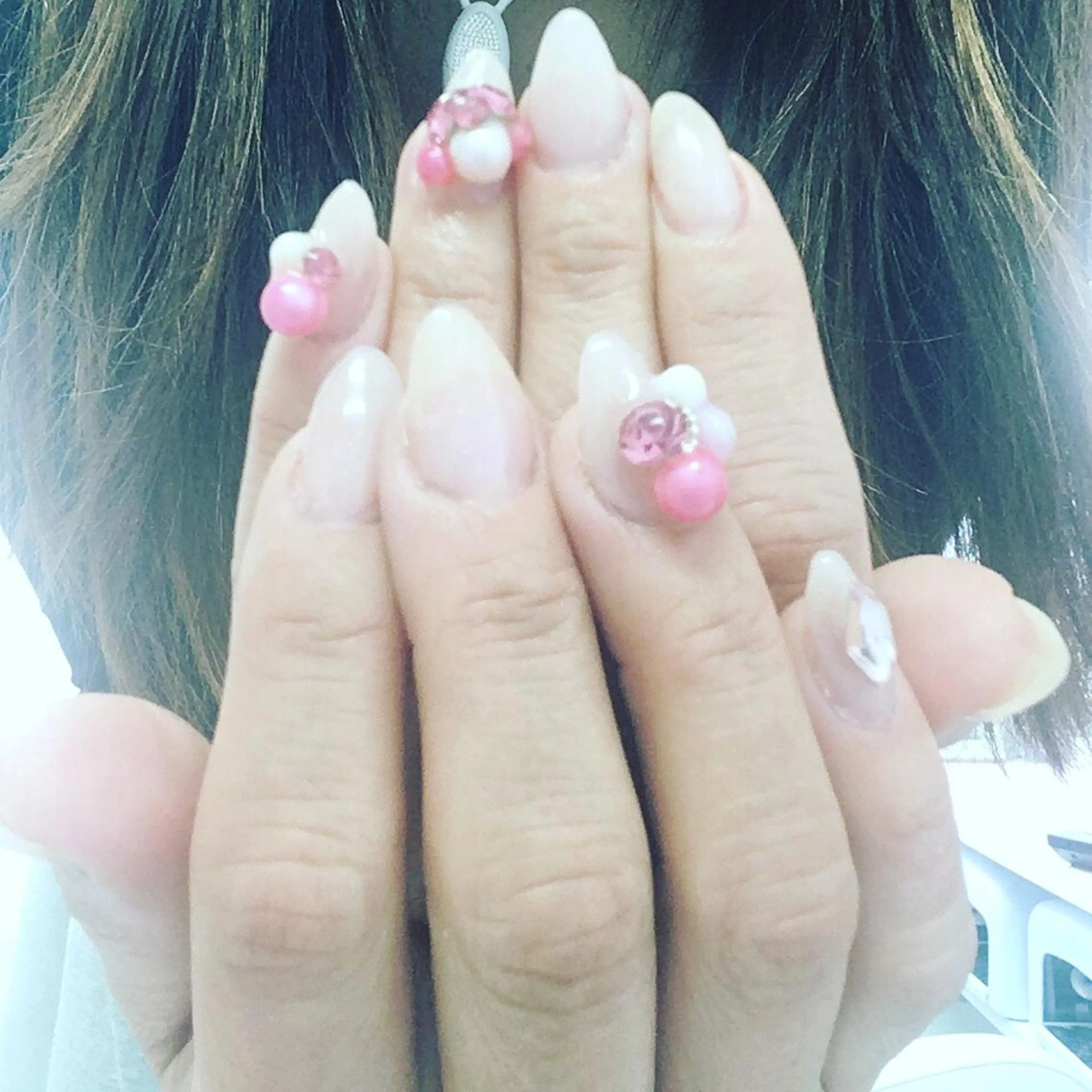 ネイル e.nail所属・和賀井 恵理のネイルデザイン