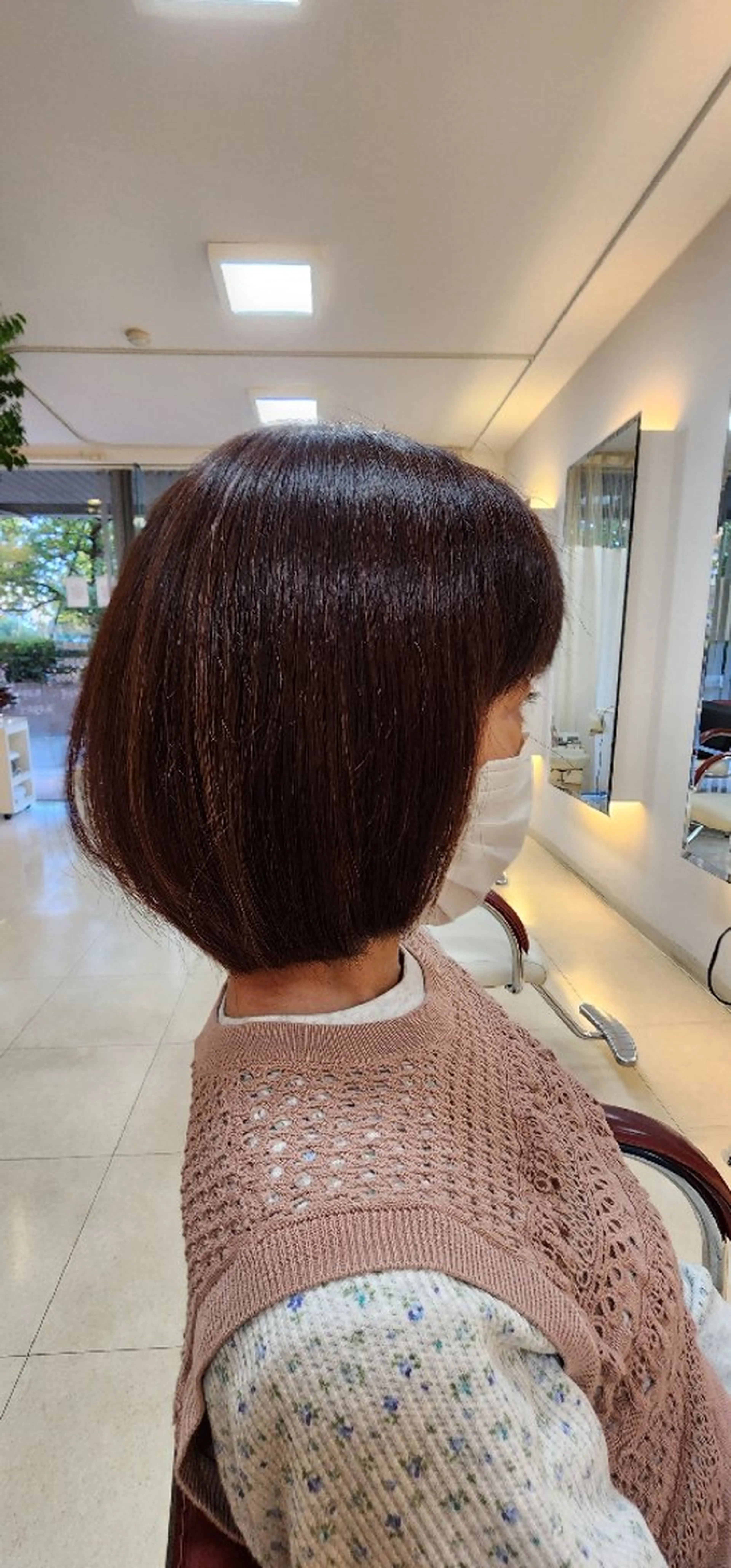 ミディアム 髪質改善 hairmake Juinのヘアスタイル