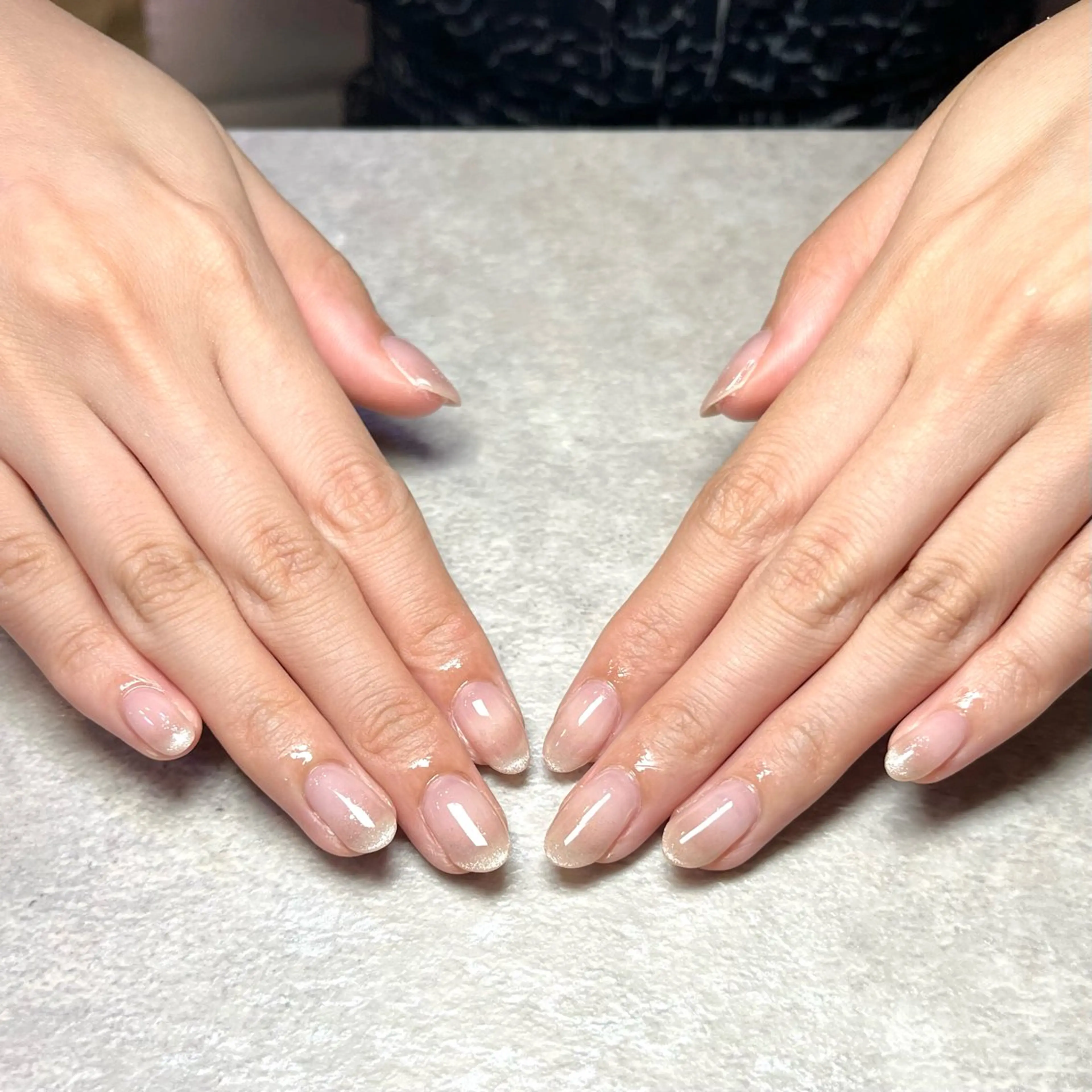 ネイル フレンチネイル 🌻Sunrich Fuka🌻のネイルデザイン