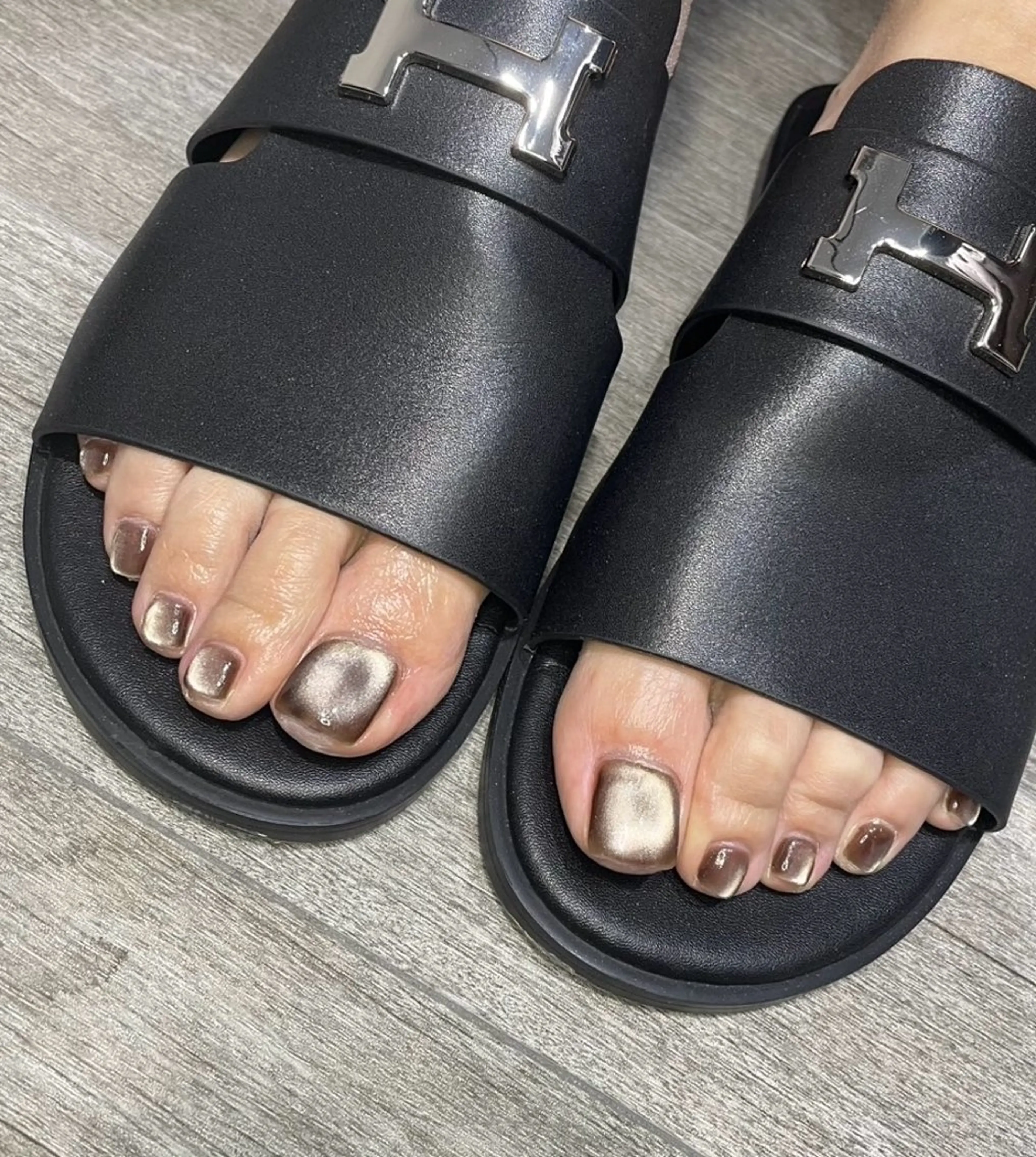 ネイル フットネイル N.design mineのネイルデザイン