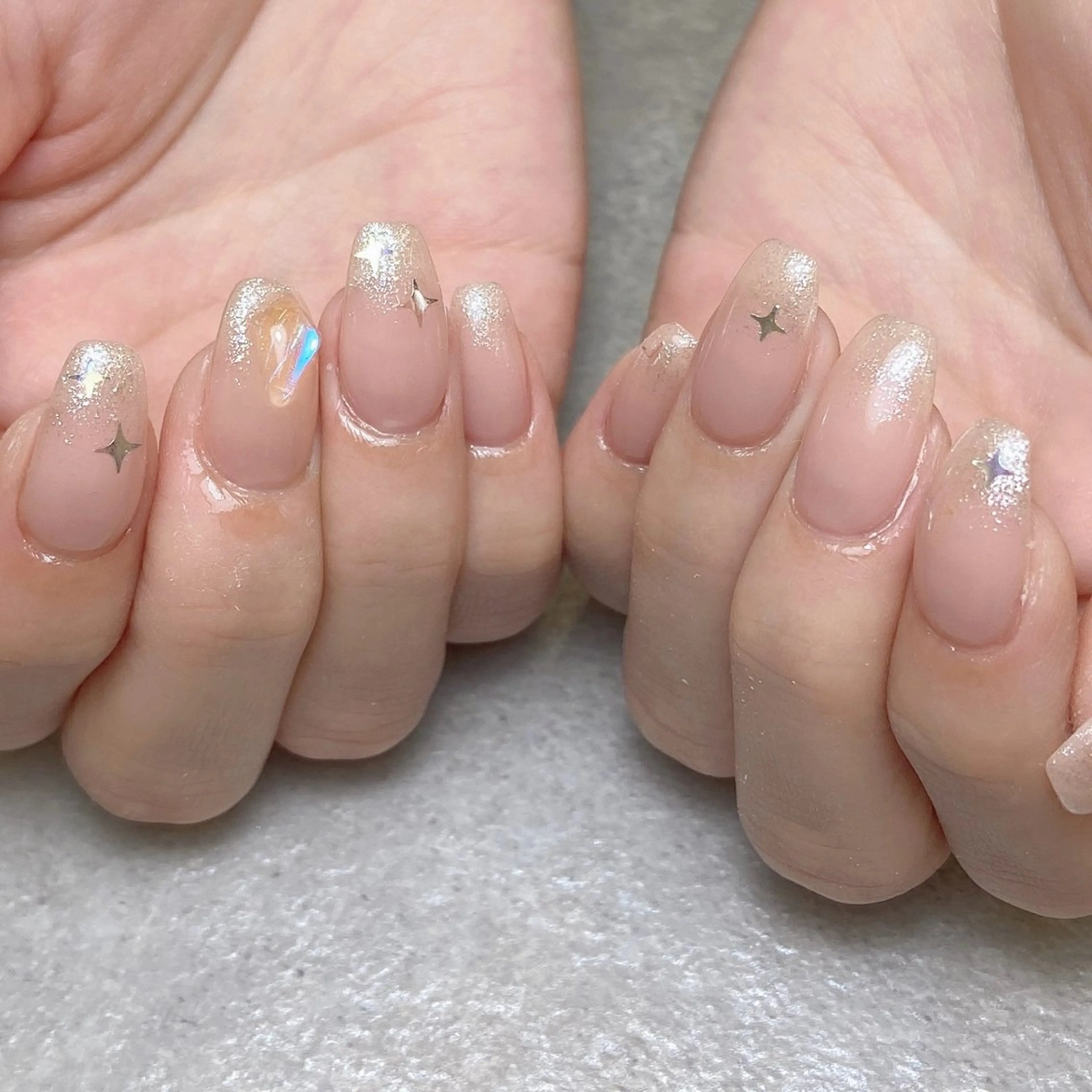 ネイル ハンドネイル Ayane 🫧のネイルデザイン