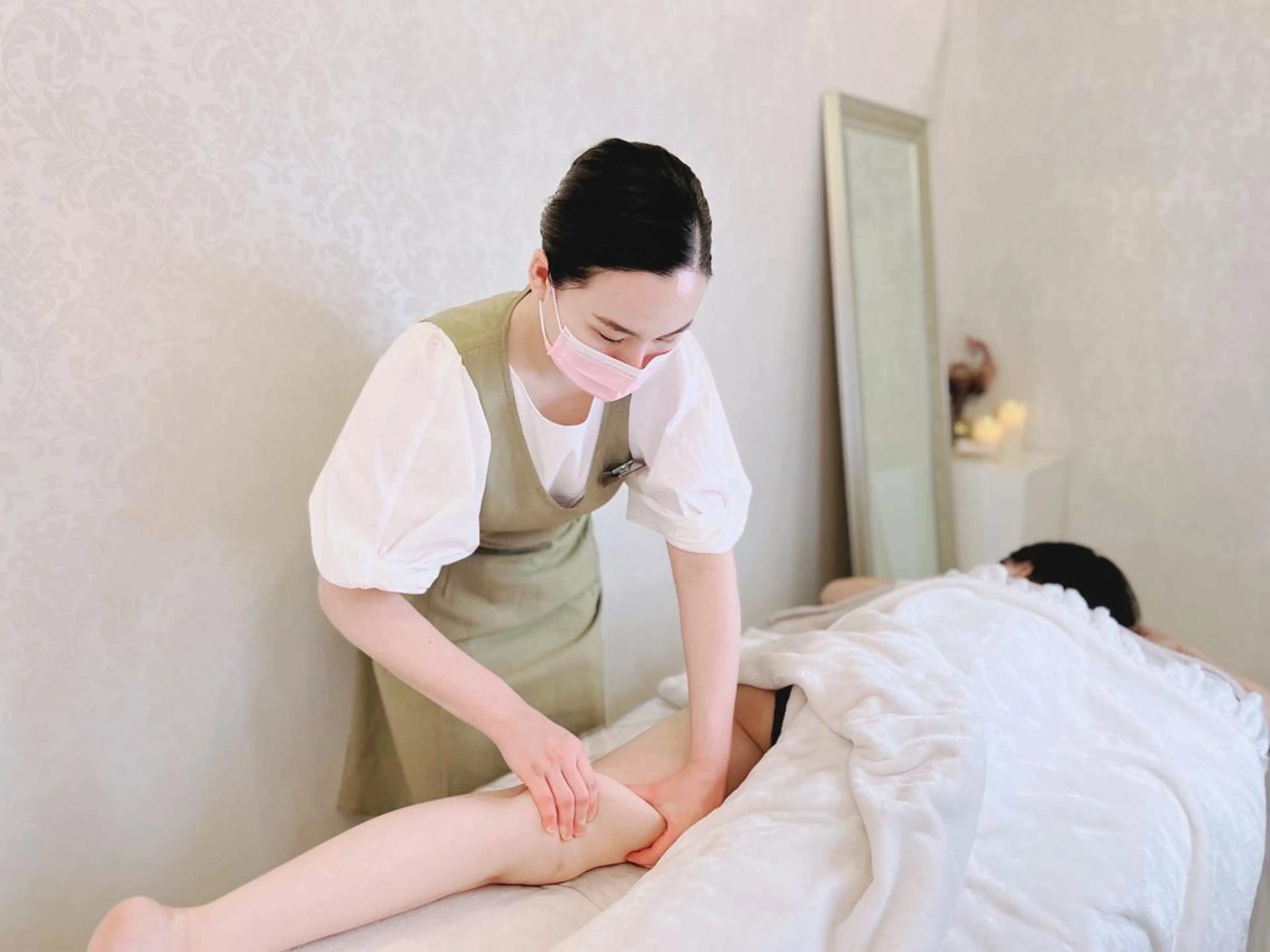 エステティックサロンPartagé【パルタージュ】所属・小尻・太もも痩せる パルタージュのエステ・リラクイメージ